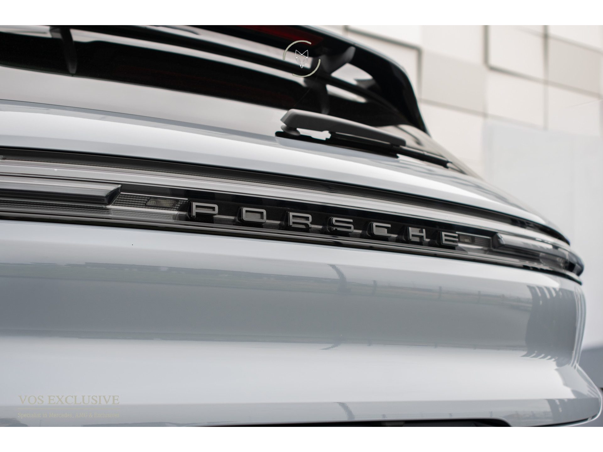 Foto van Porsche Cayenne E-hybrid