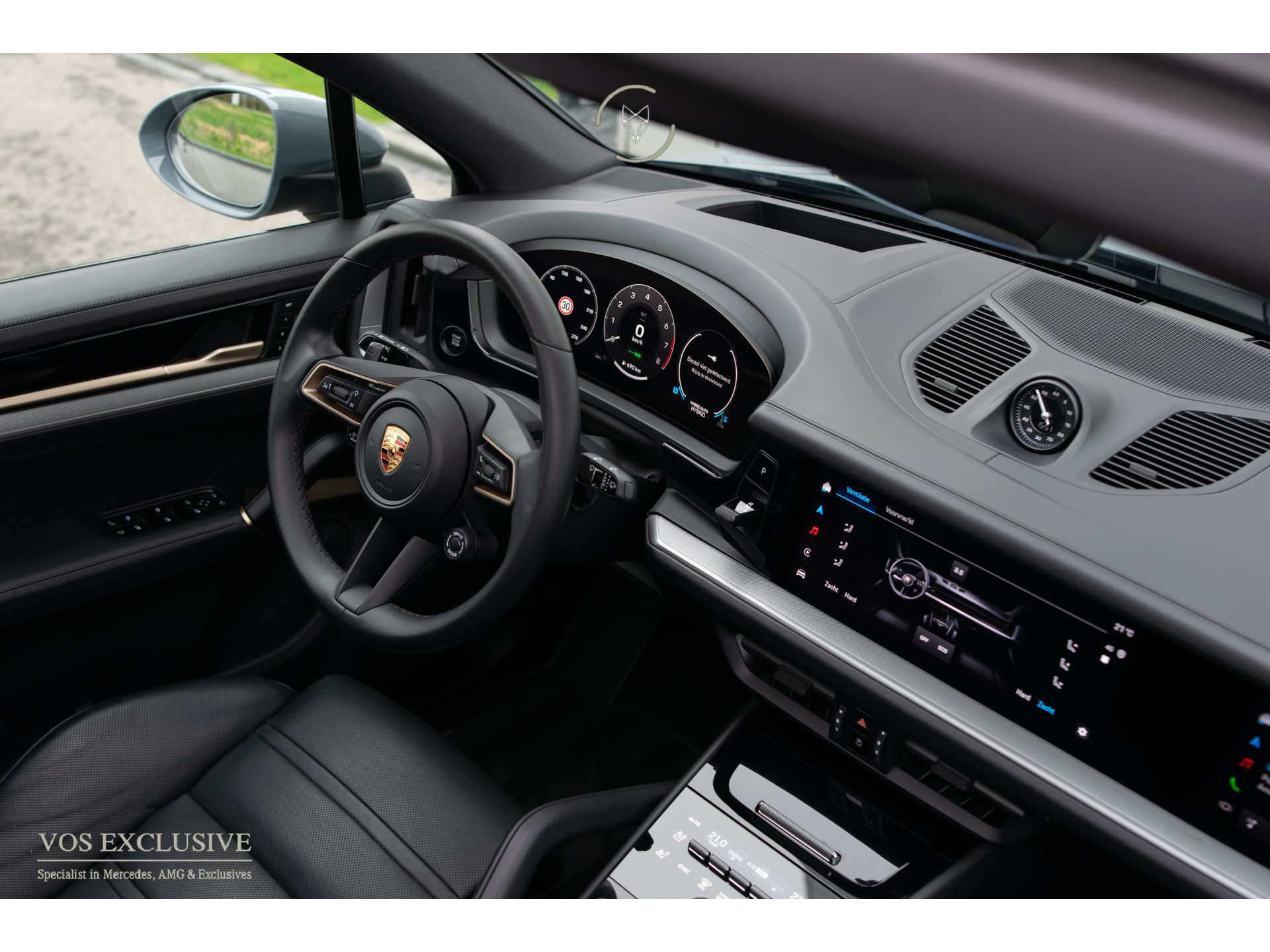 Foto van Porsche Cayenne E-hybrid
