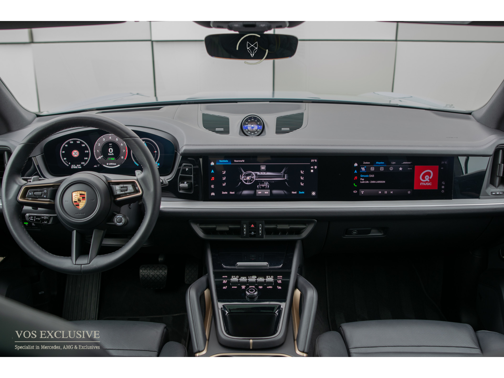 Foto van Porsche Cayenne E-hybrid