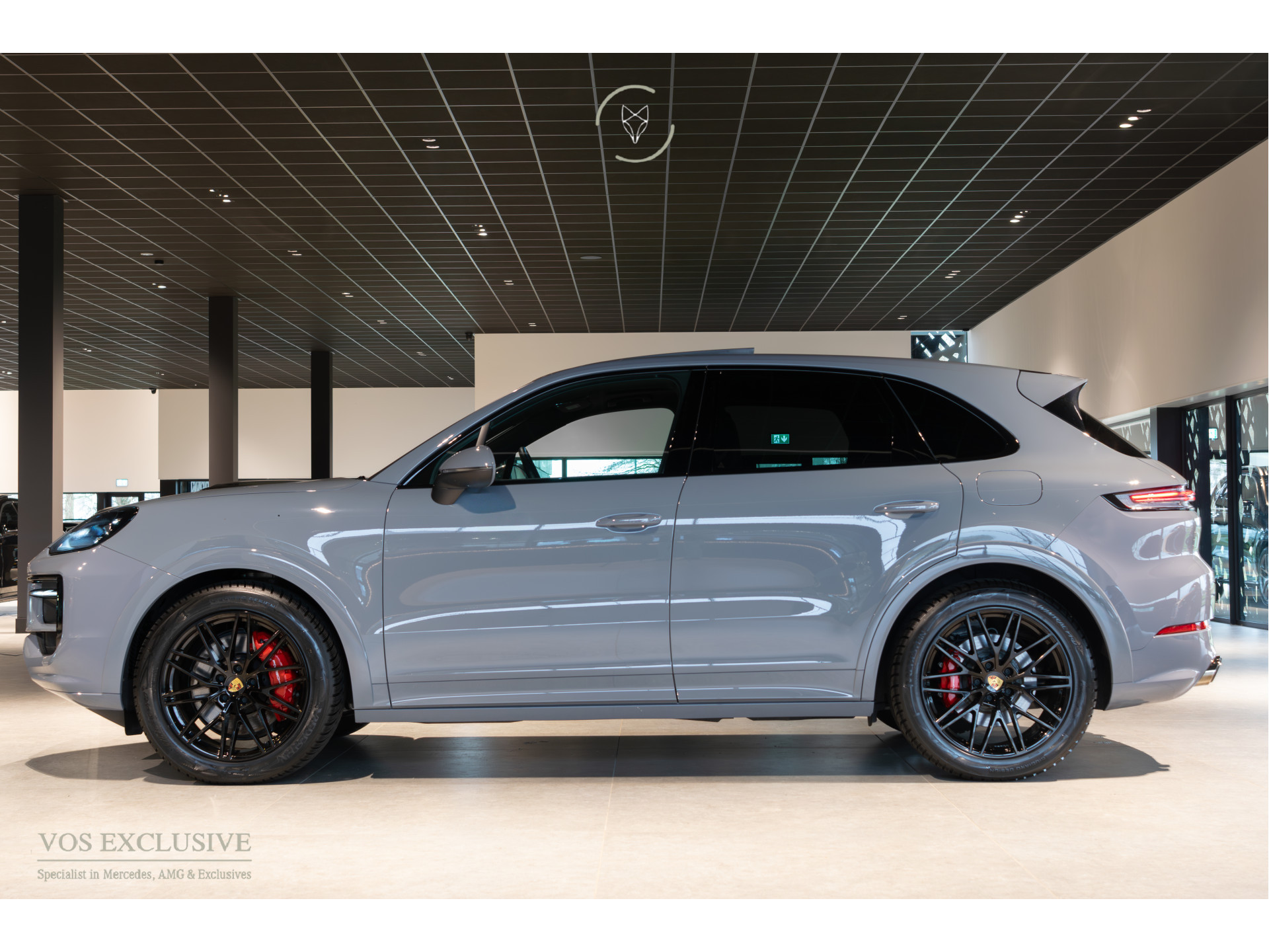 Foto van Porsche Cayenne E-hybrid