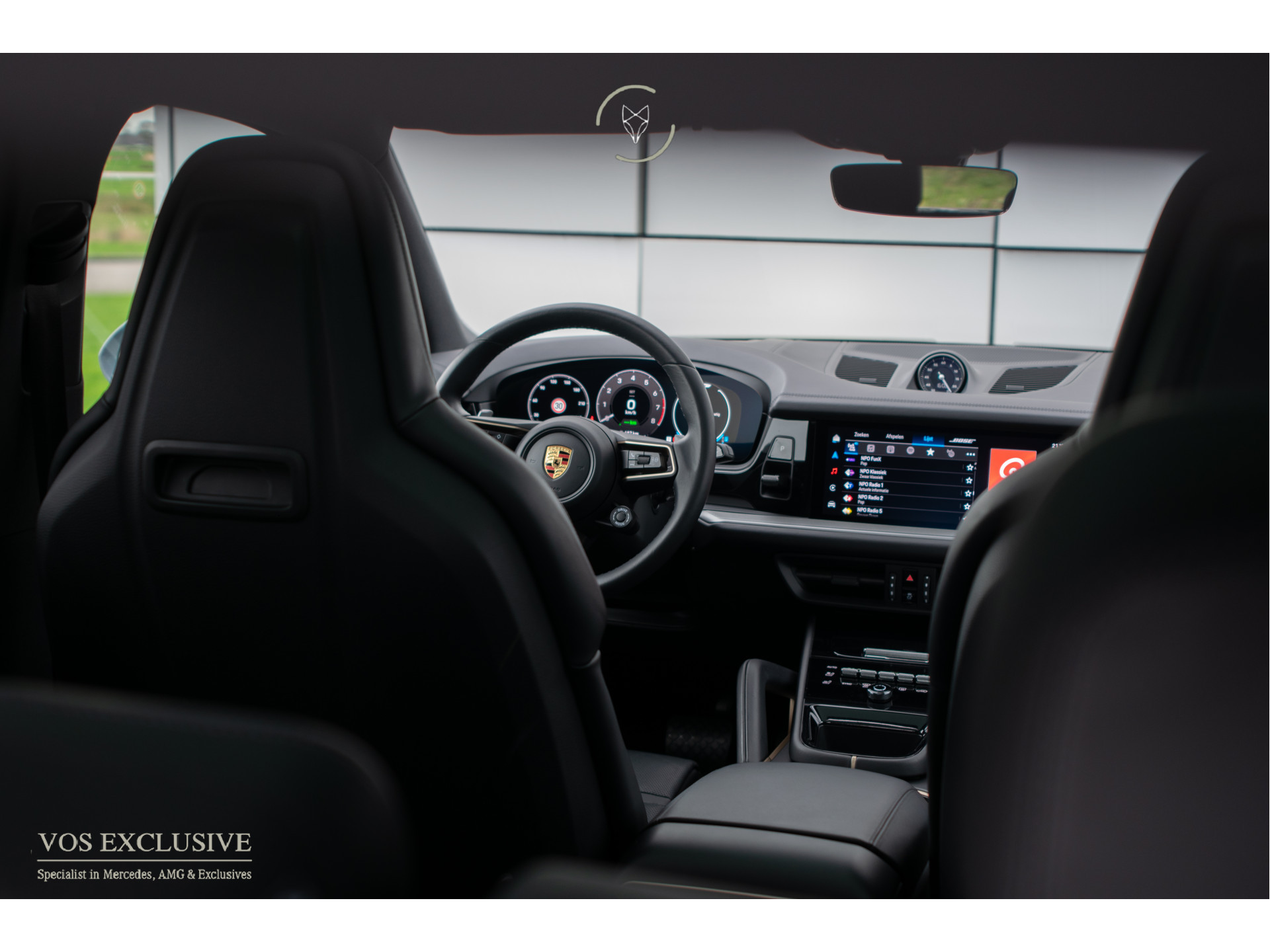 Foto van Porsche Cayenne E-hybrid