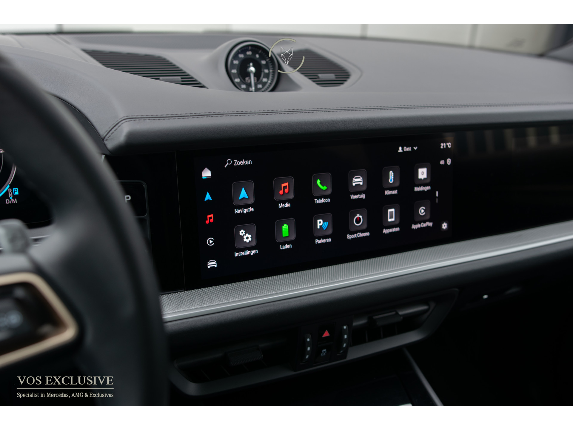 Foto van Porsche Cayenne E-hybrid