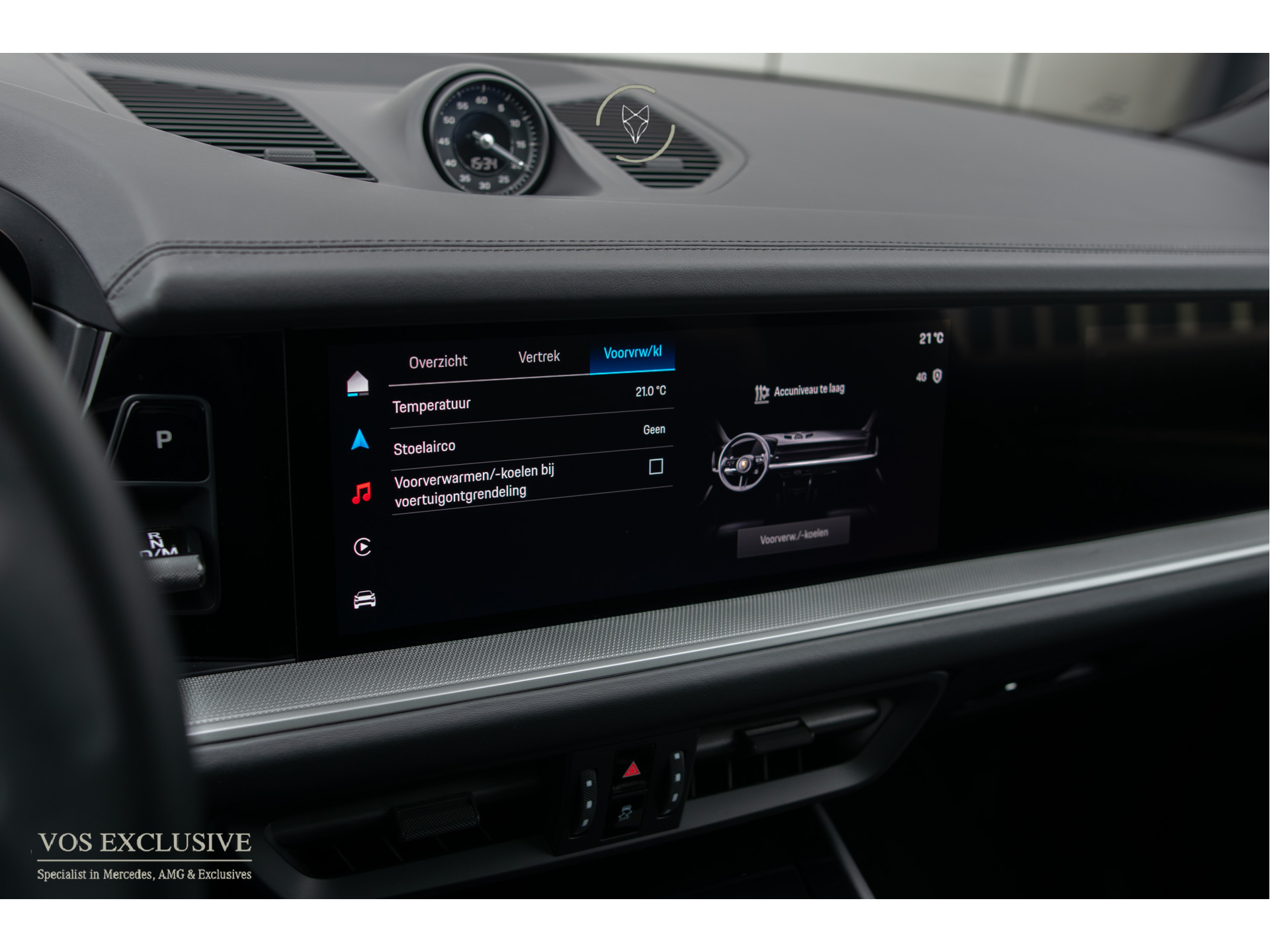 Foto van Porsche Cayenne E-hybrid