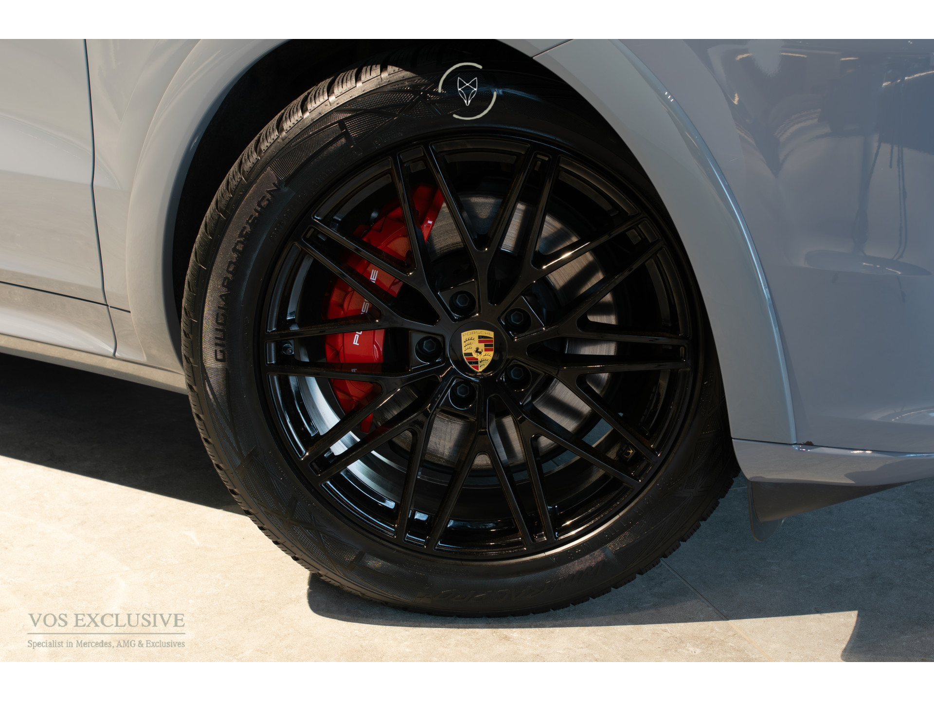 Foto van Porsche Cayenne E-hybrid