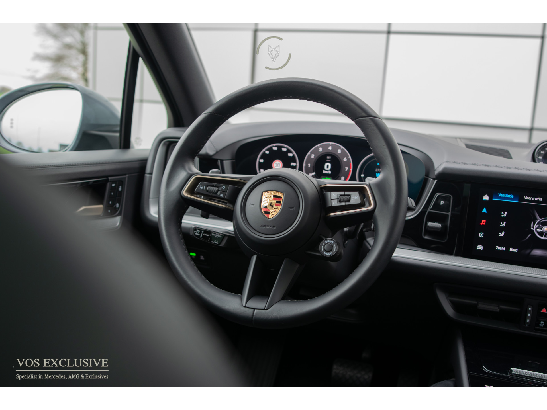 Foto van Porsche Cayenne E-hybrid