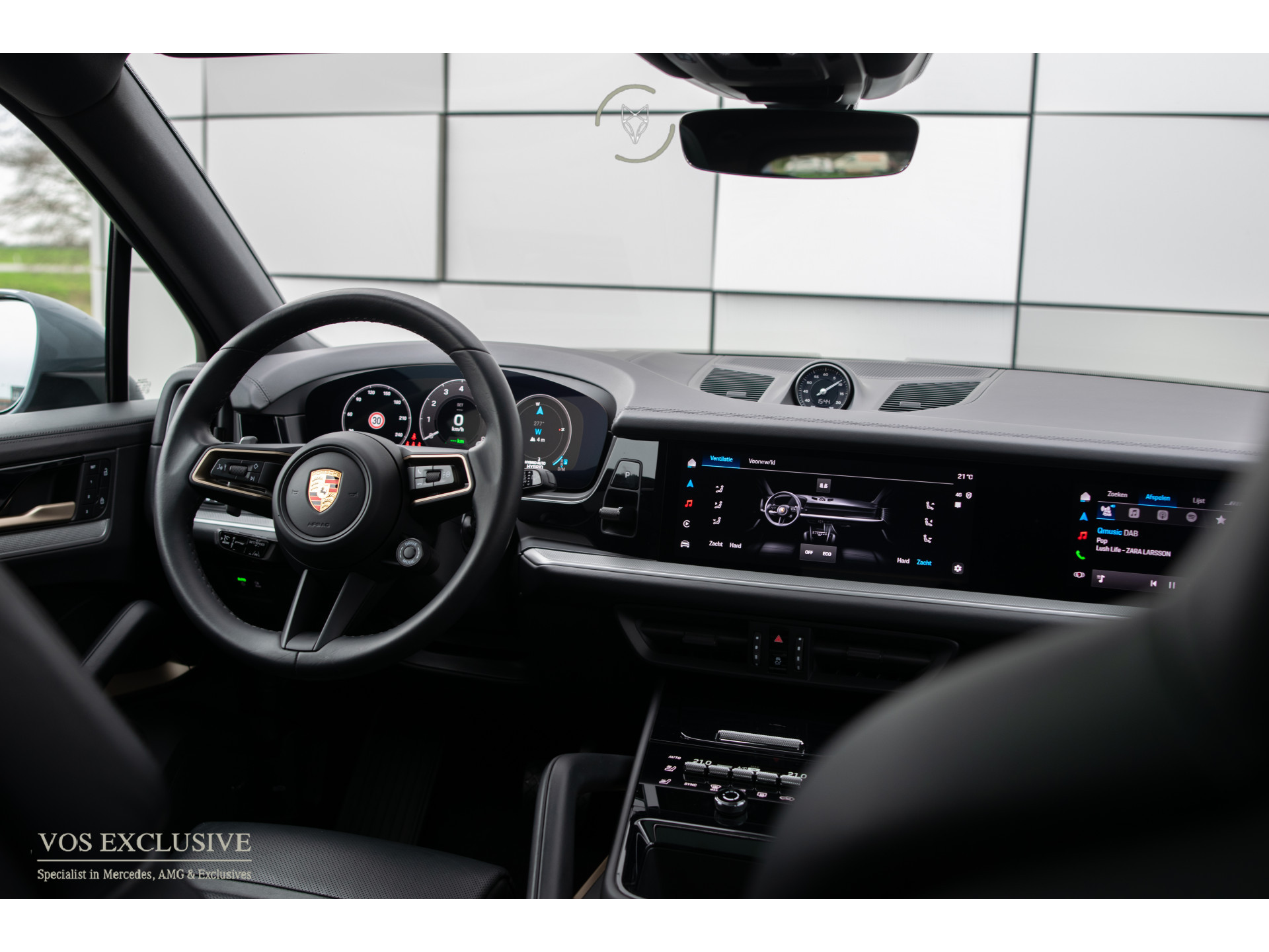 Foto van Porsche Cayenne E-hybrid
