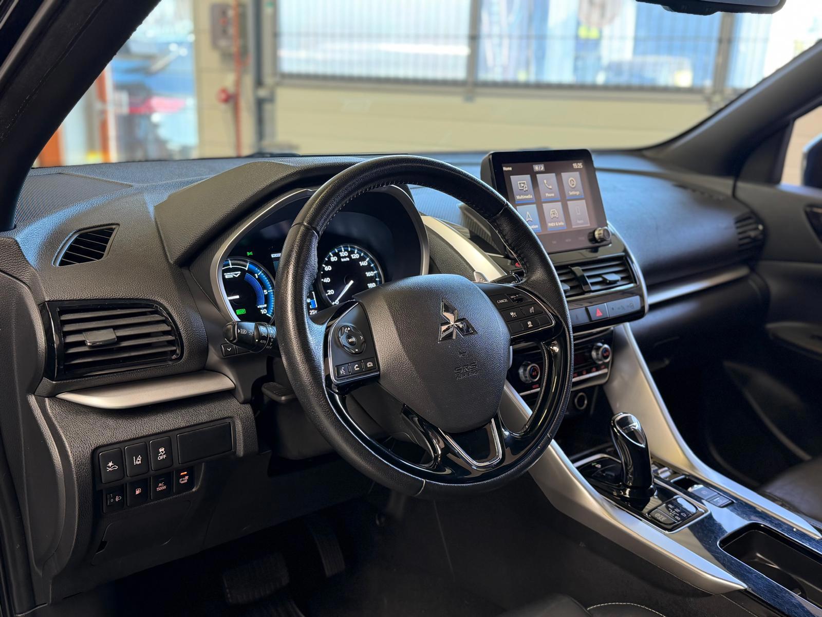 Foto van Mitsubishi Mitsubishi Eclipse Cross