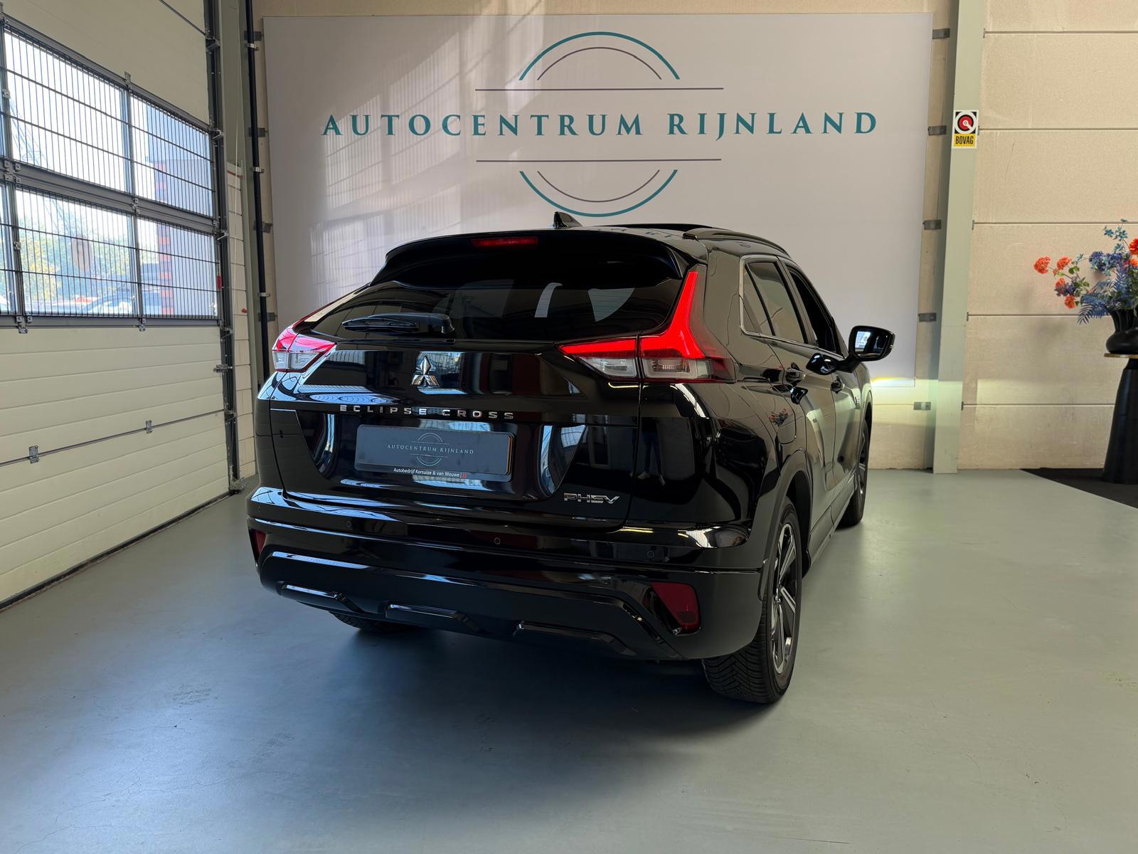 Foto van Mitsubishi Mitsubishi Eclipse Cross