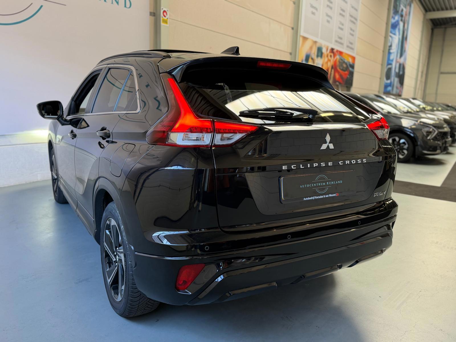 Foto van Mitsubishi Mitsubishi Eclipse Cross