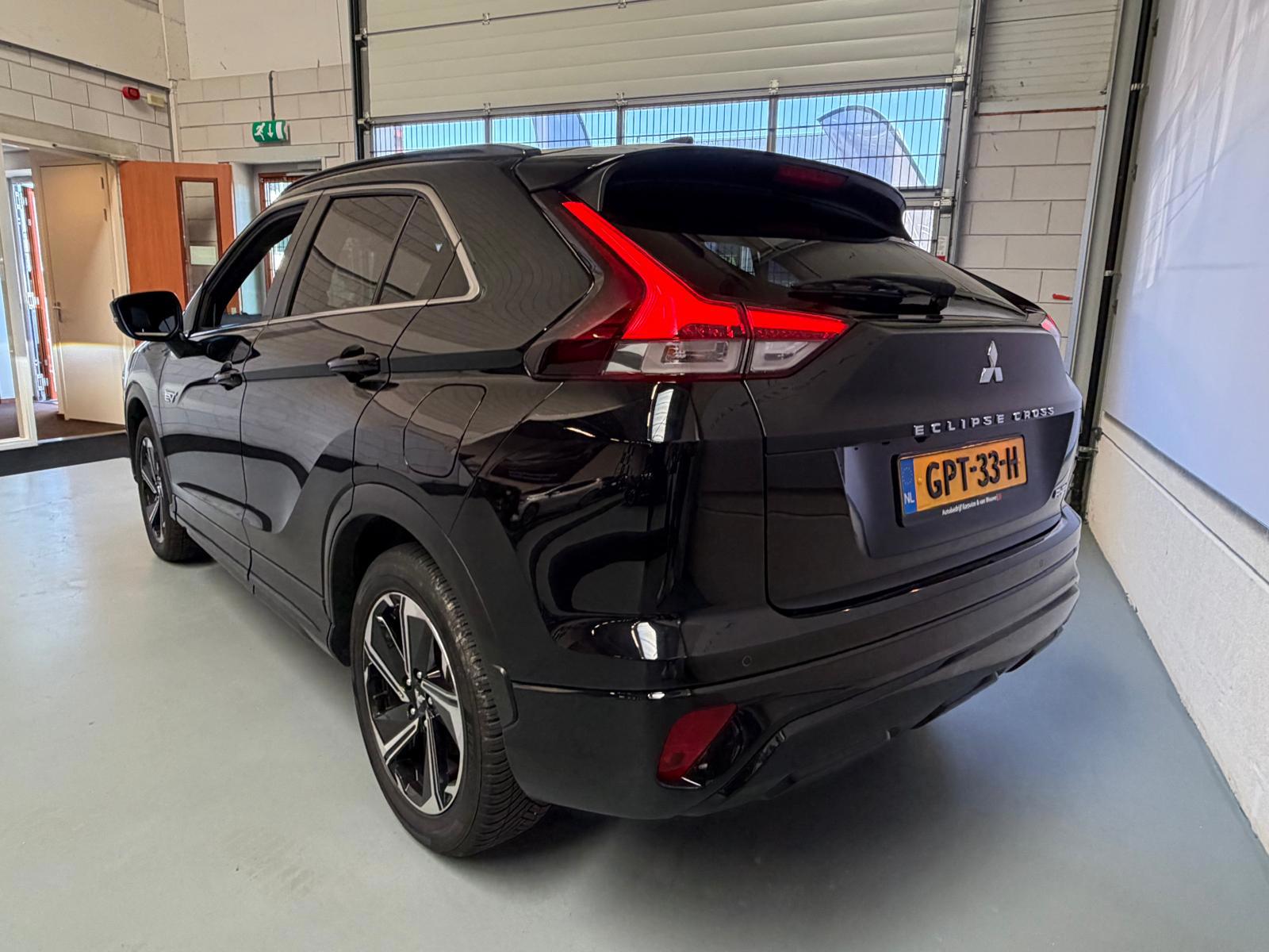 Foto van Mitsubishi Mitsubishi Eclipse Cross