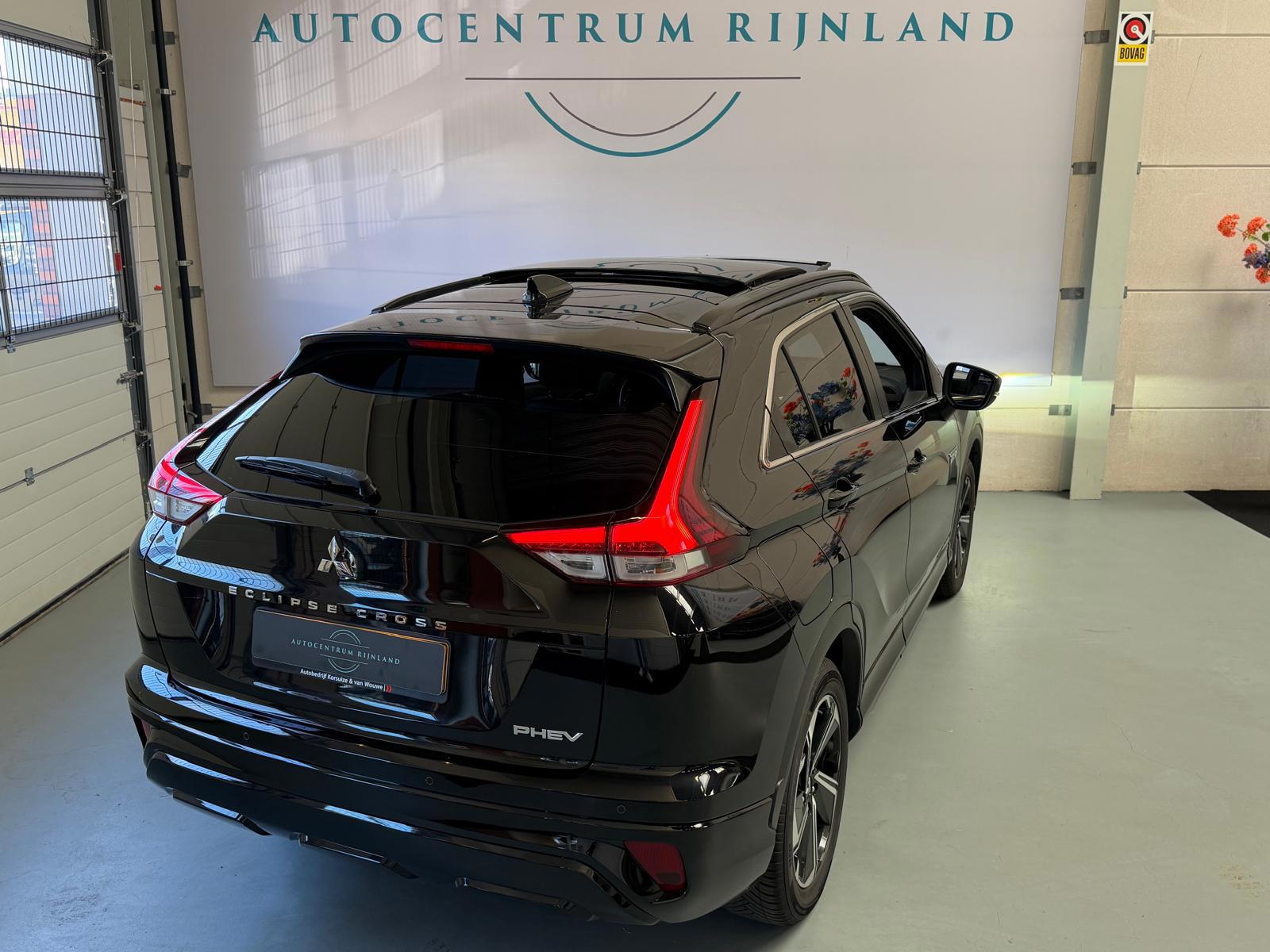 Foto van Mitsubishi Mitsubishi Eclipse Cross