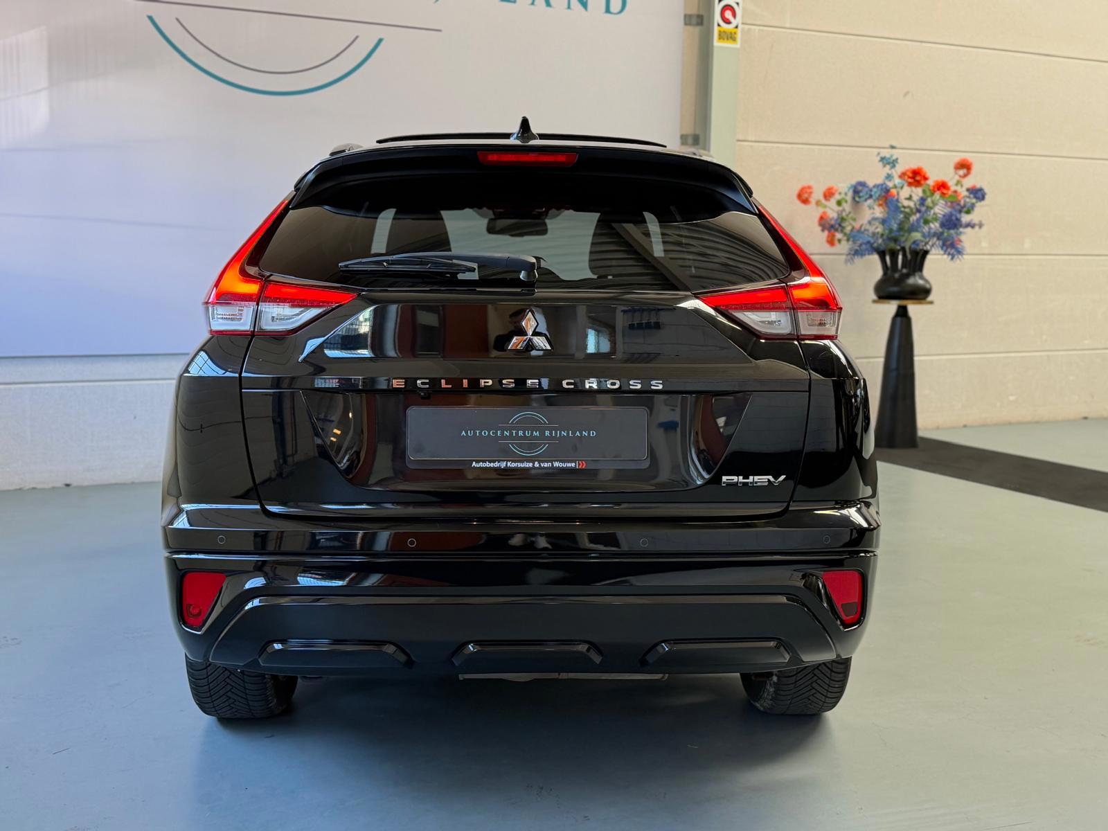 Foto van Mitsubishi Mitsubishi Eclipse Cross
