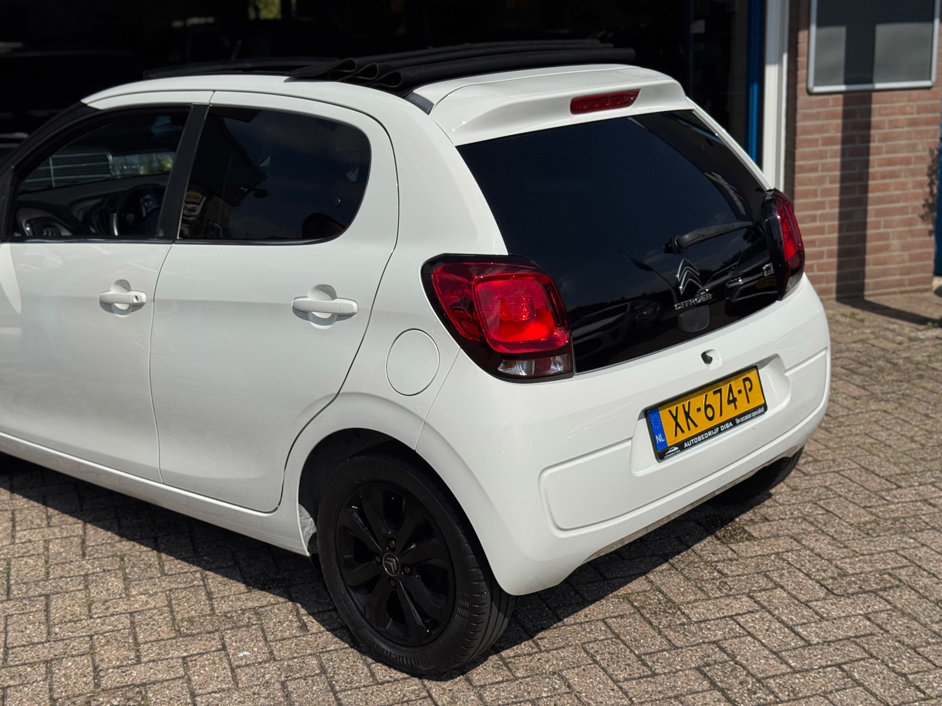 Foto van Citroen C1