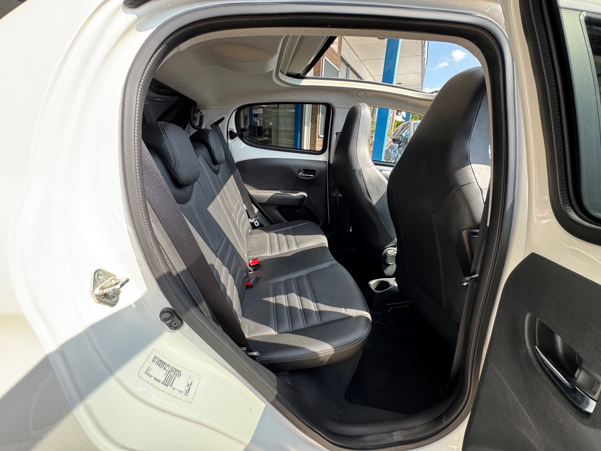 Foto van Citroen C1