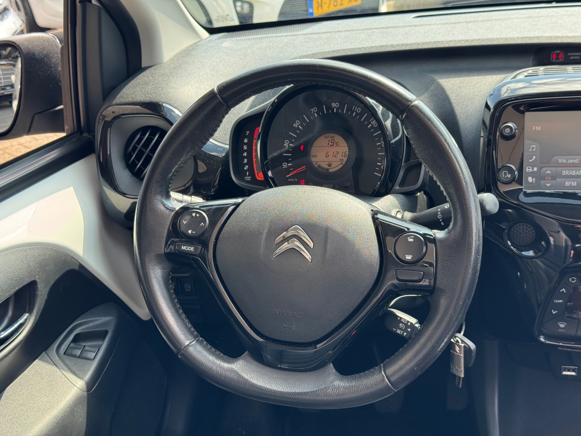 Foto van Citroen C1