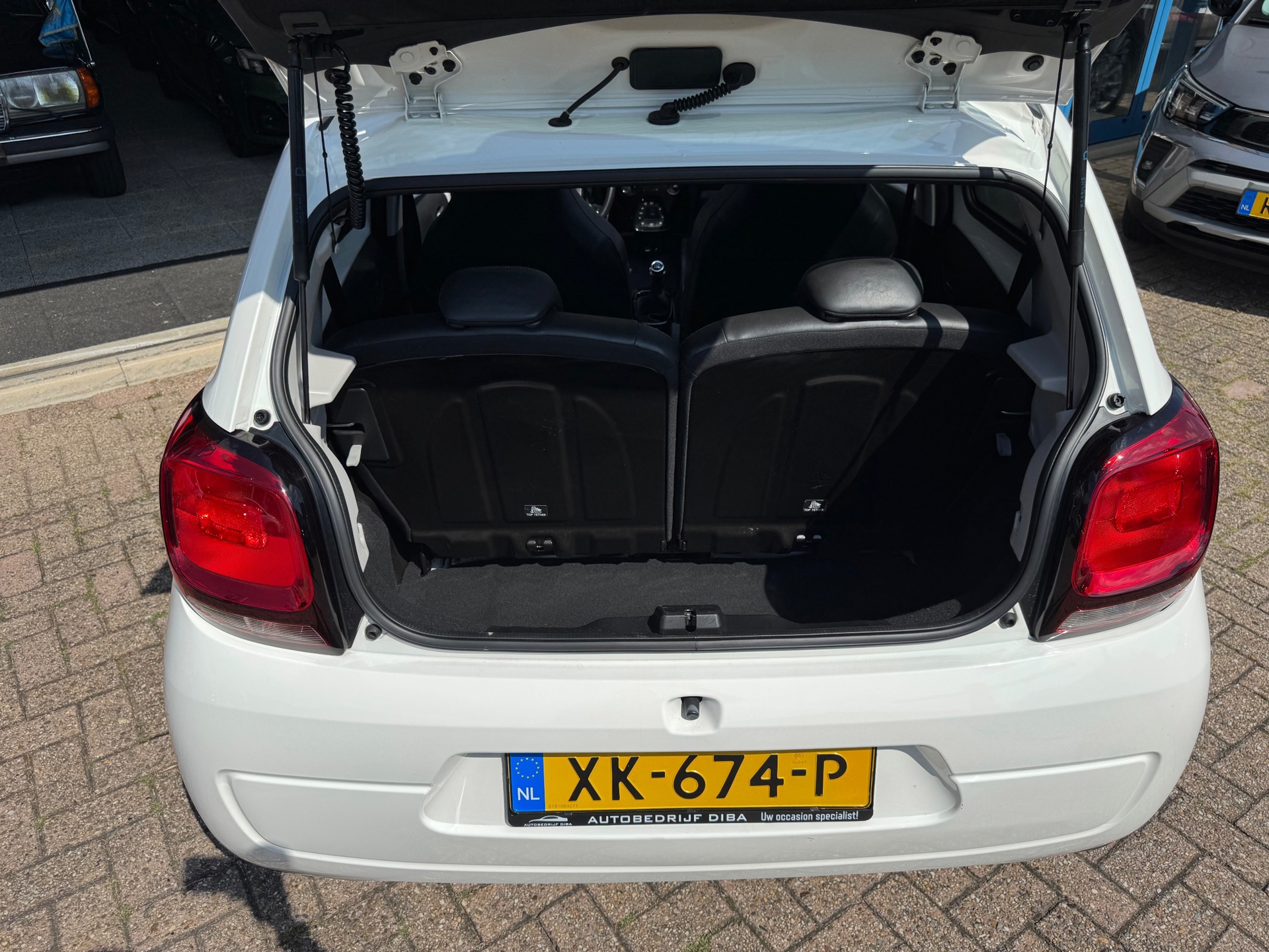 Foto van Citroen C1