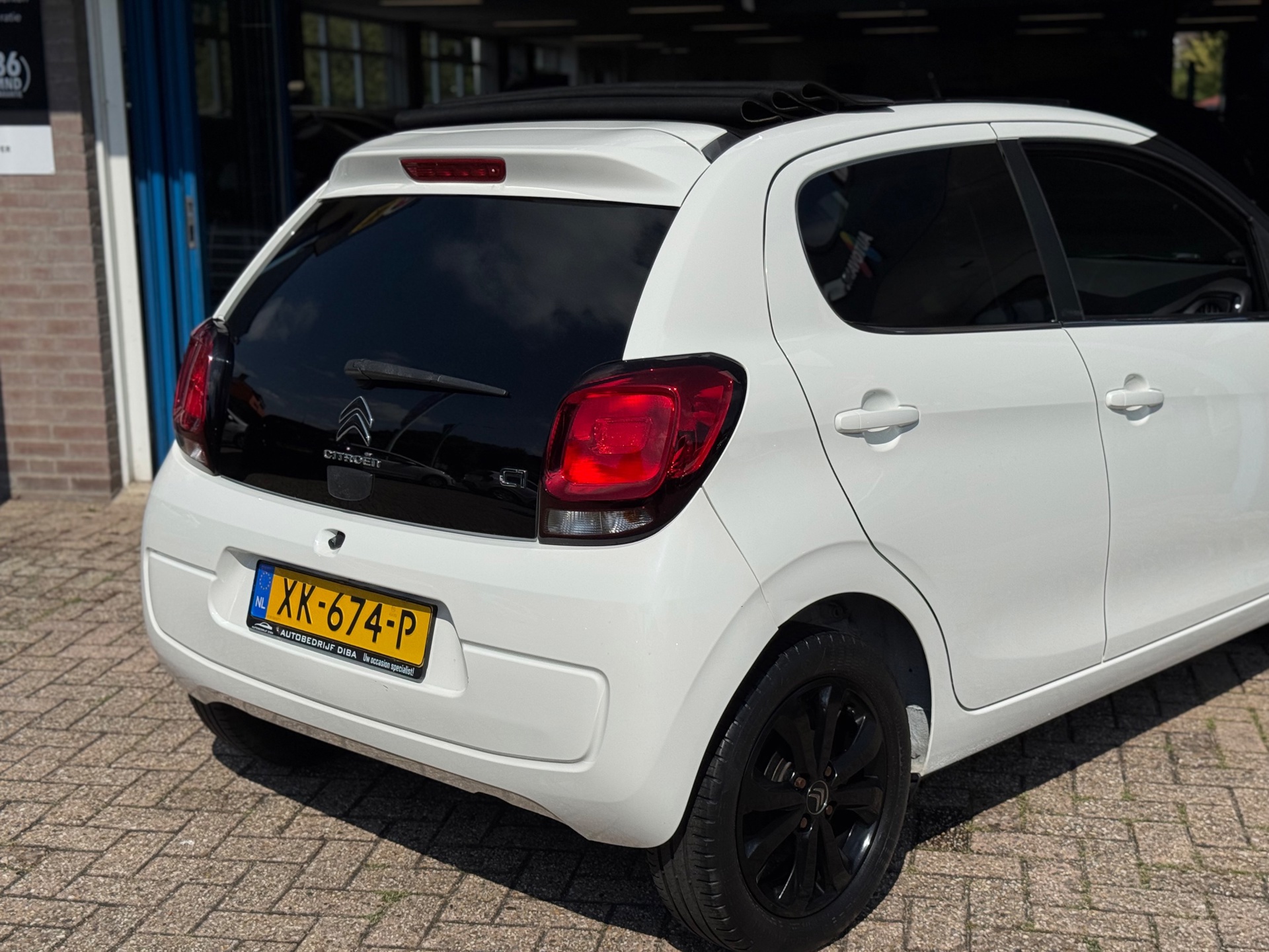 Foto van Citroen C1