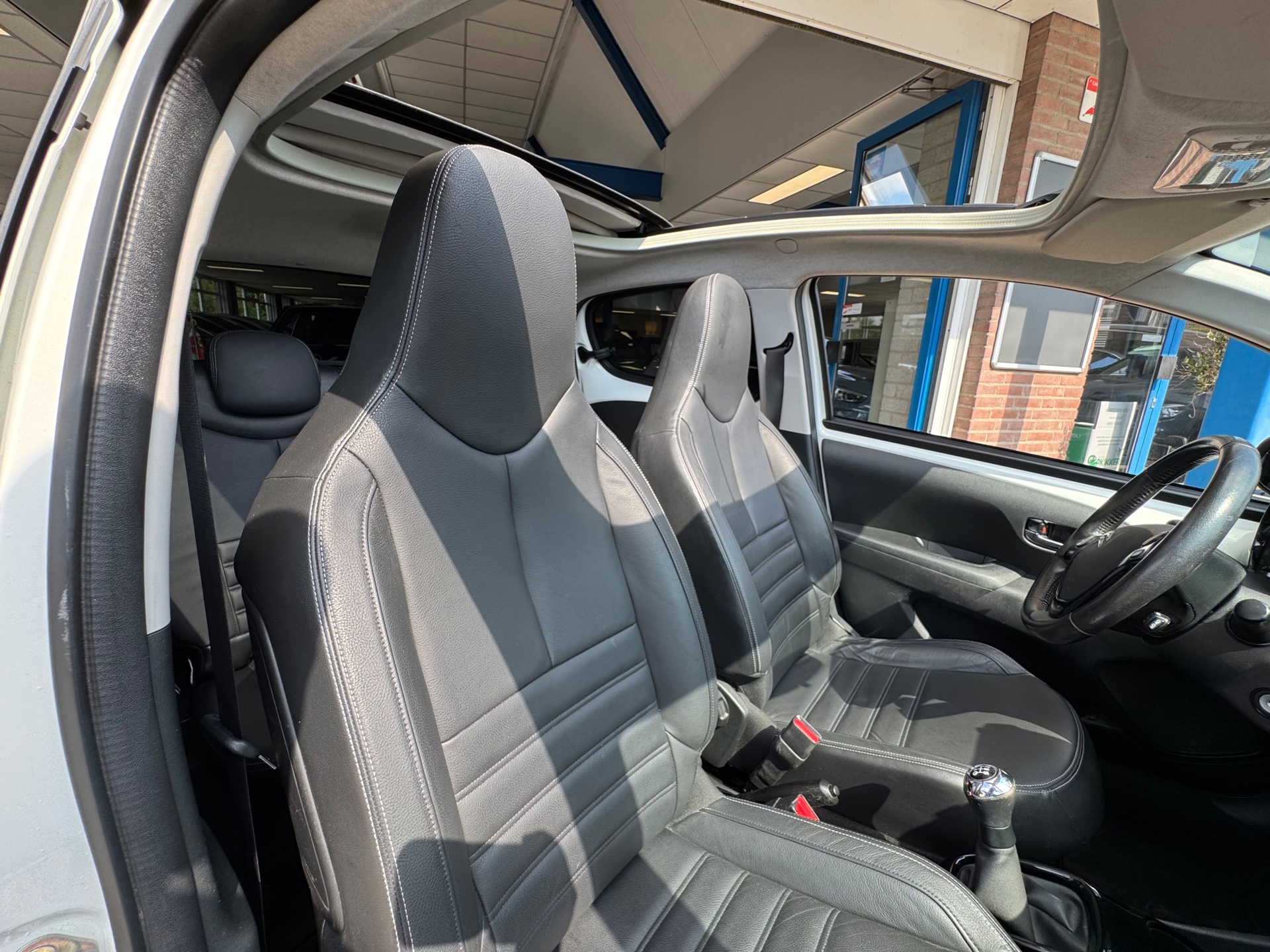 Foto van Citroen C1