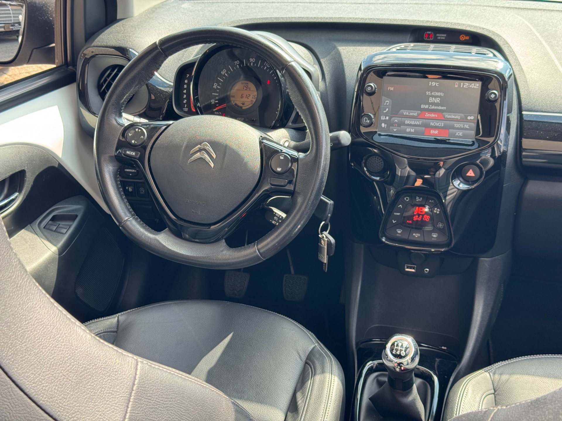 Foto van Citroen C1