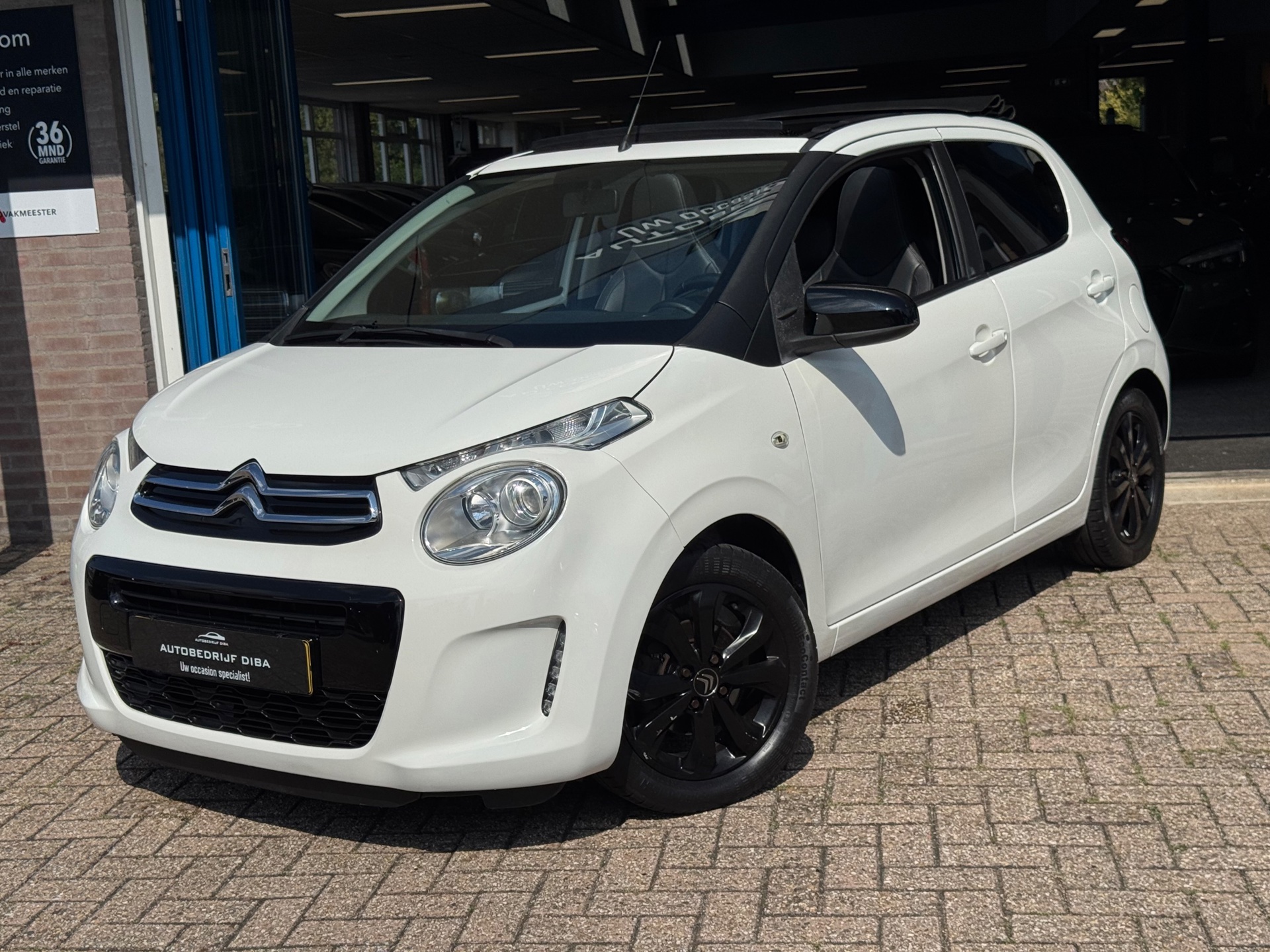 Foto van Citroen C1