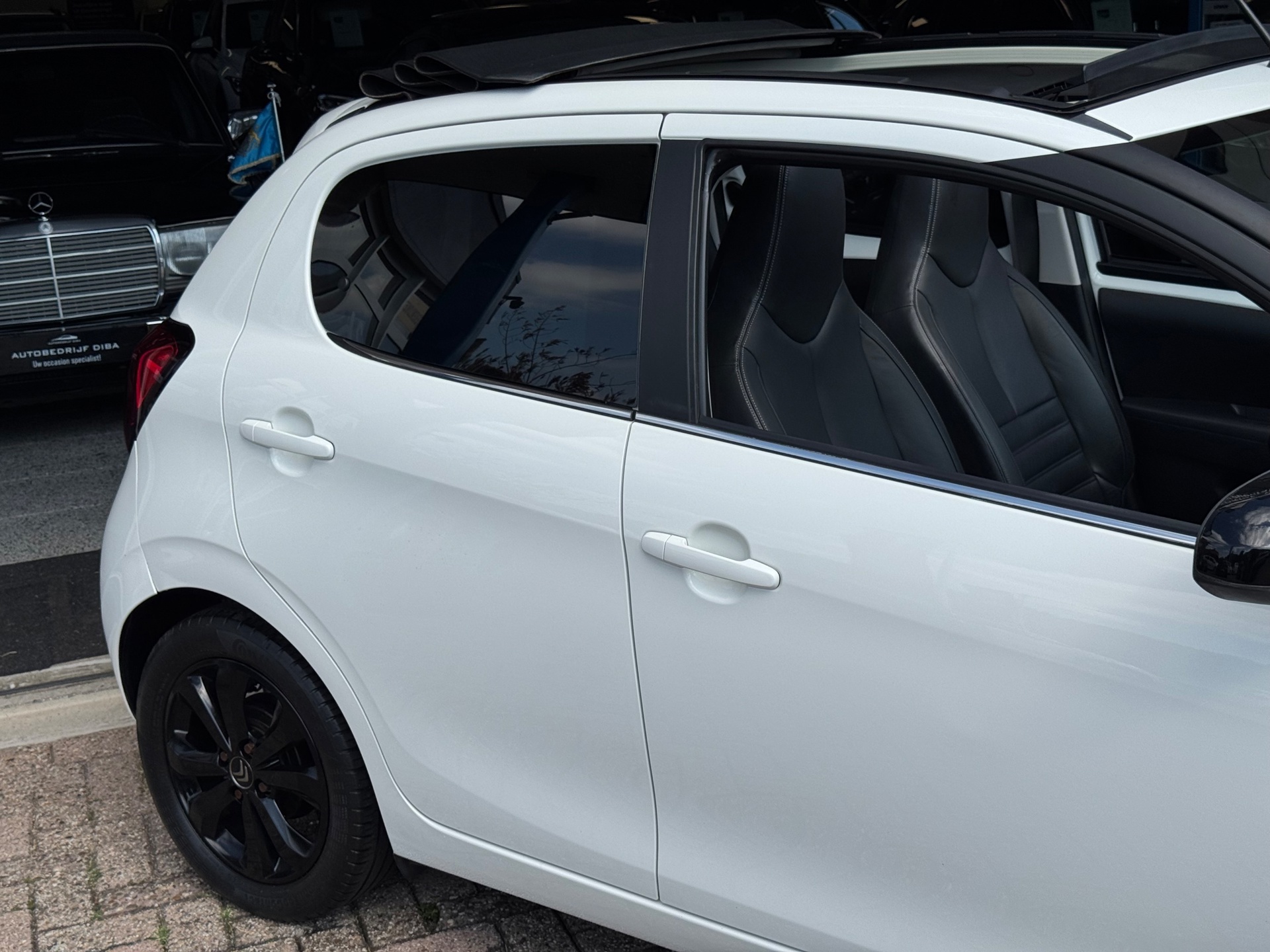 Foto van Citroen C1