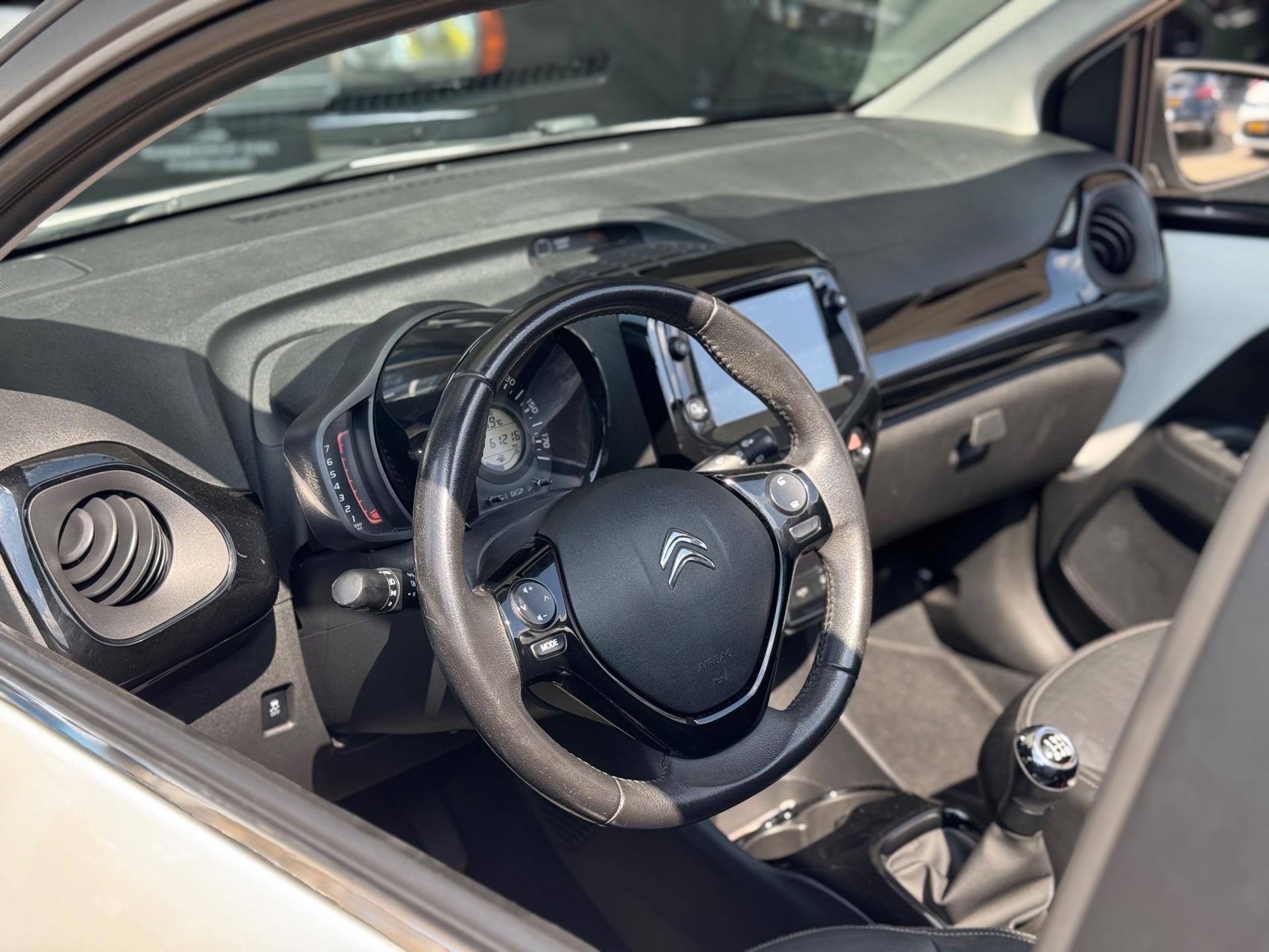 Foto van Citroen C1