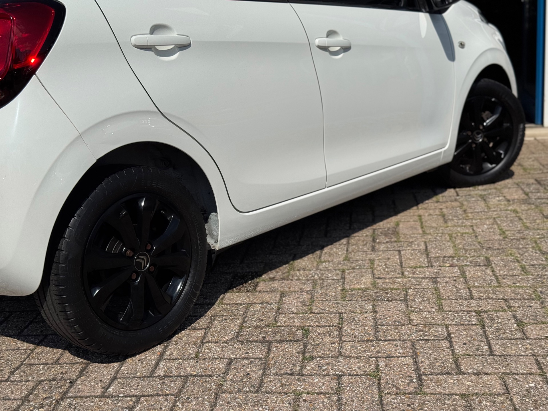 Foto van Citroen C1