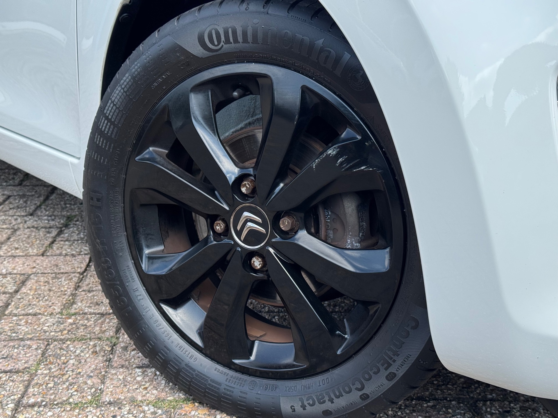 Foto van Citroen C1