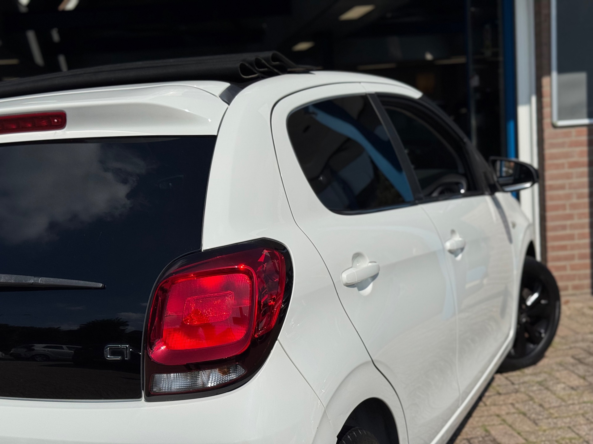 Foto van Citroen C1