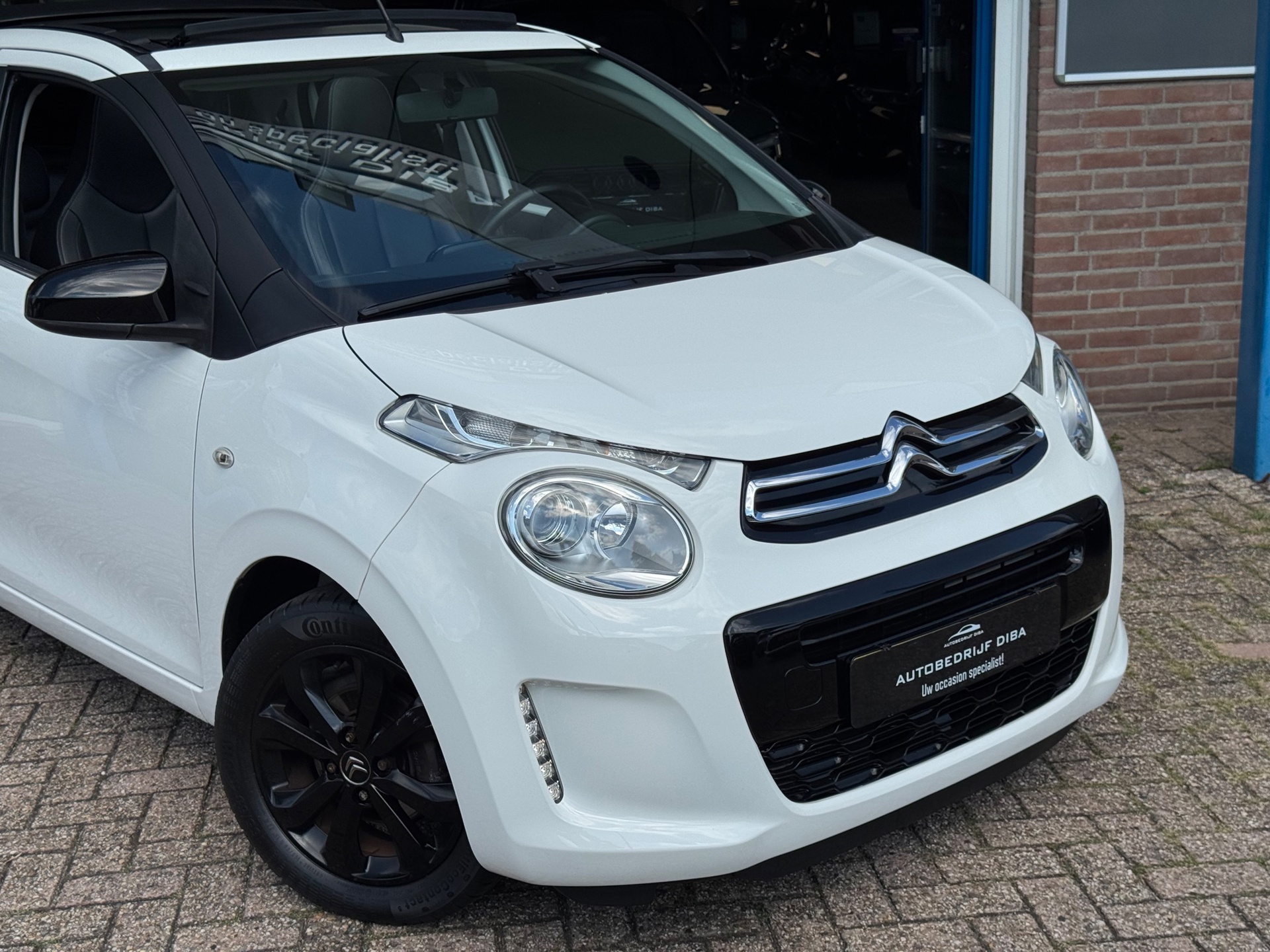 Foto van Citroen C1