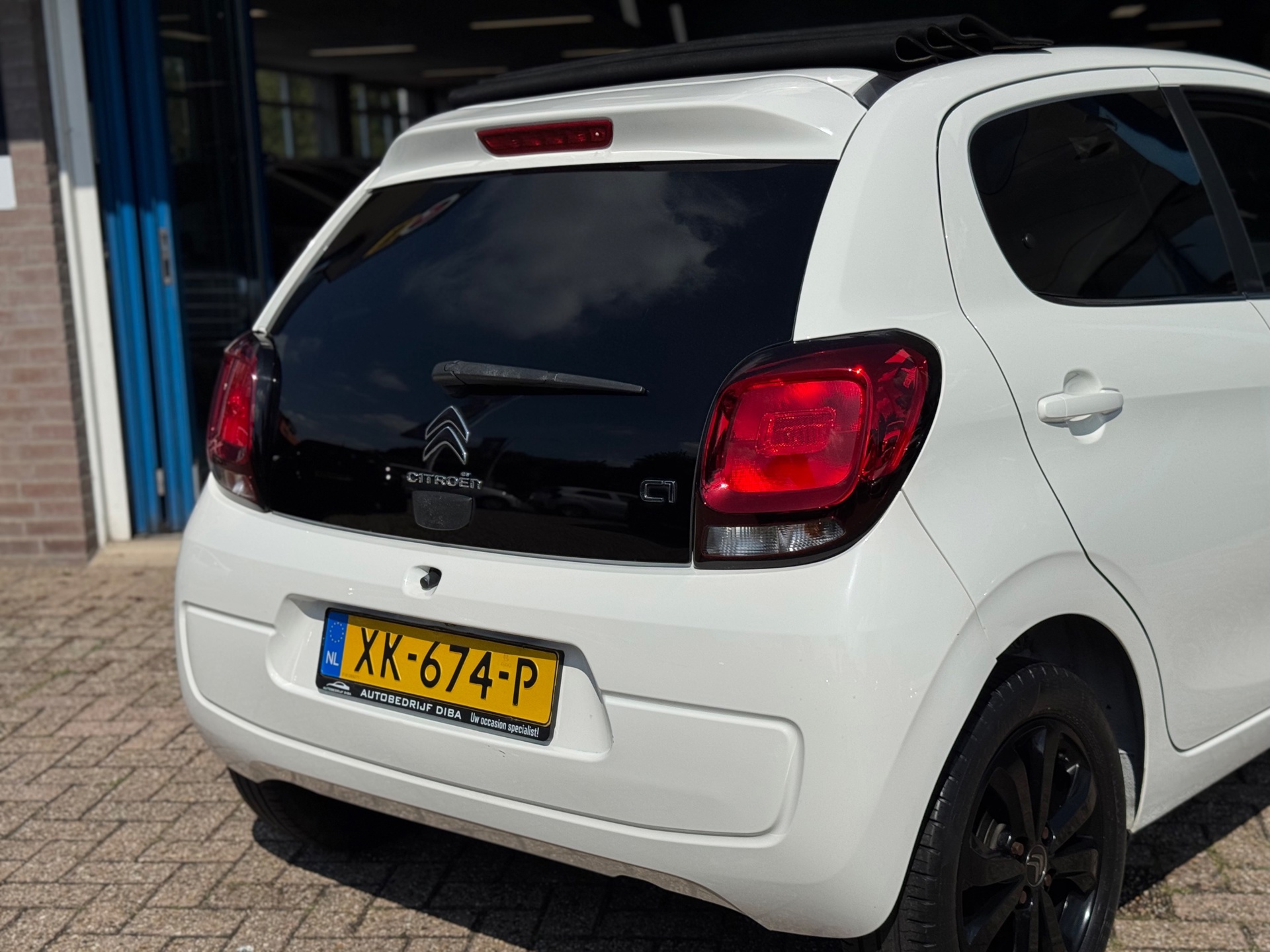 Foto van Citroen C1