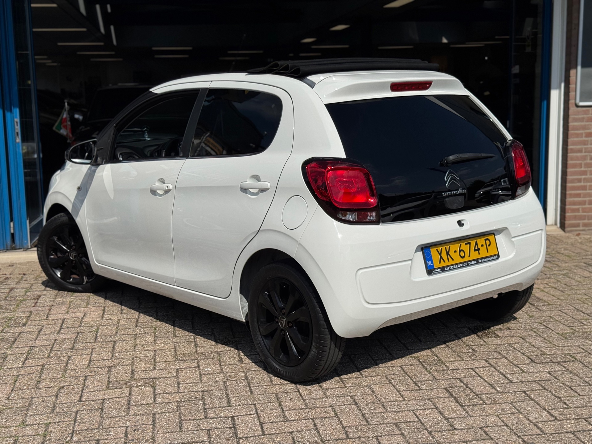 Foto van Citroen C1