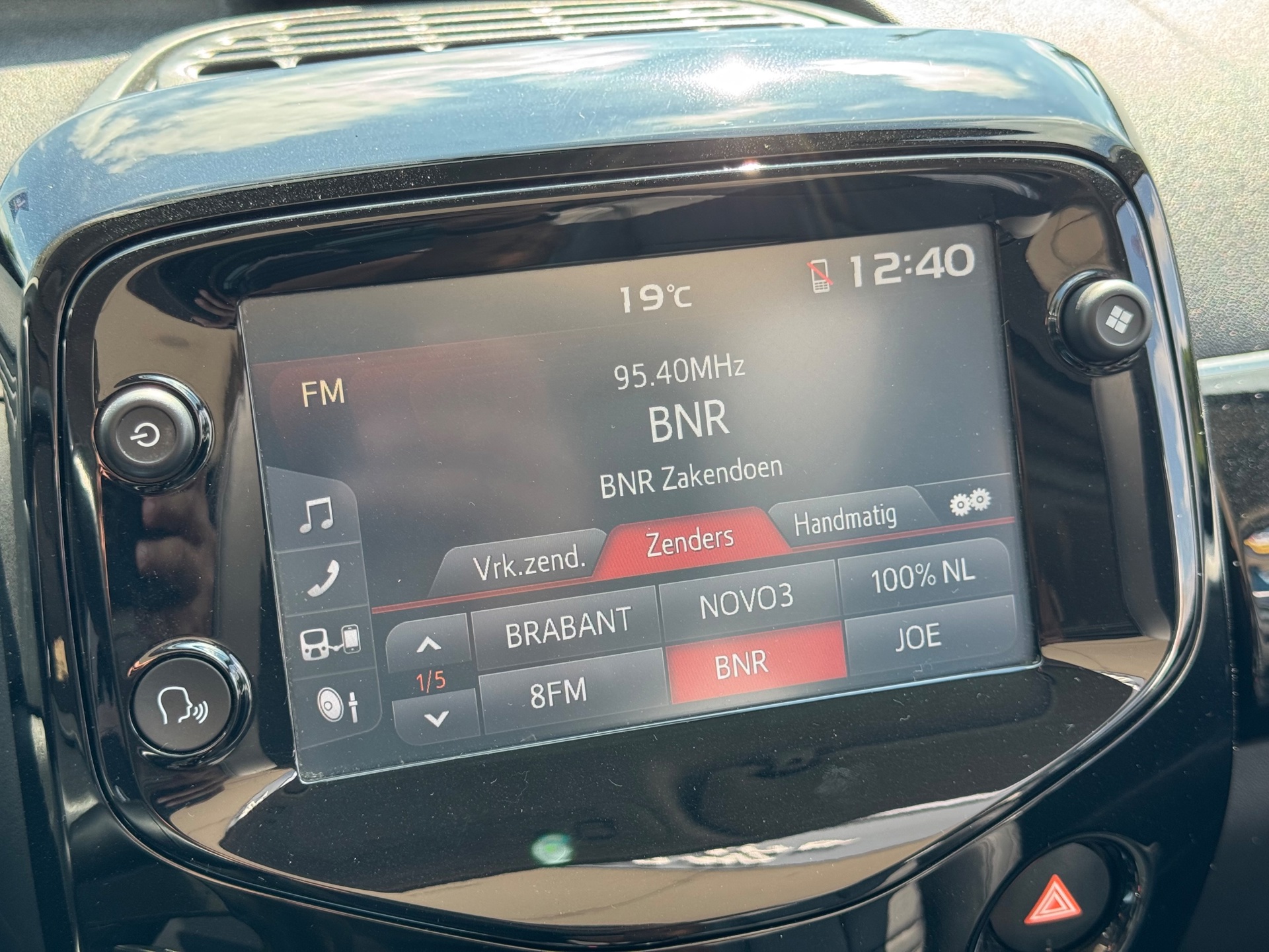Foto van Citroen C1
