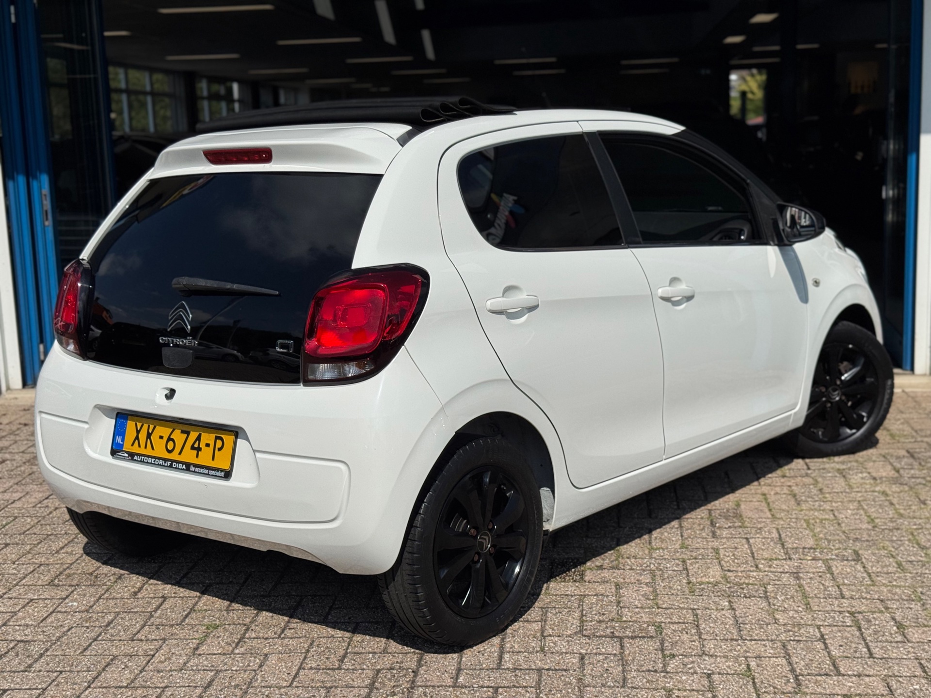 Foto van Citroen C1