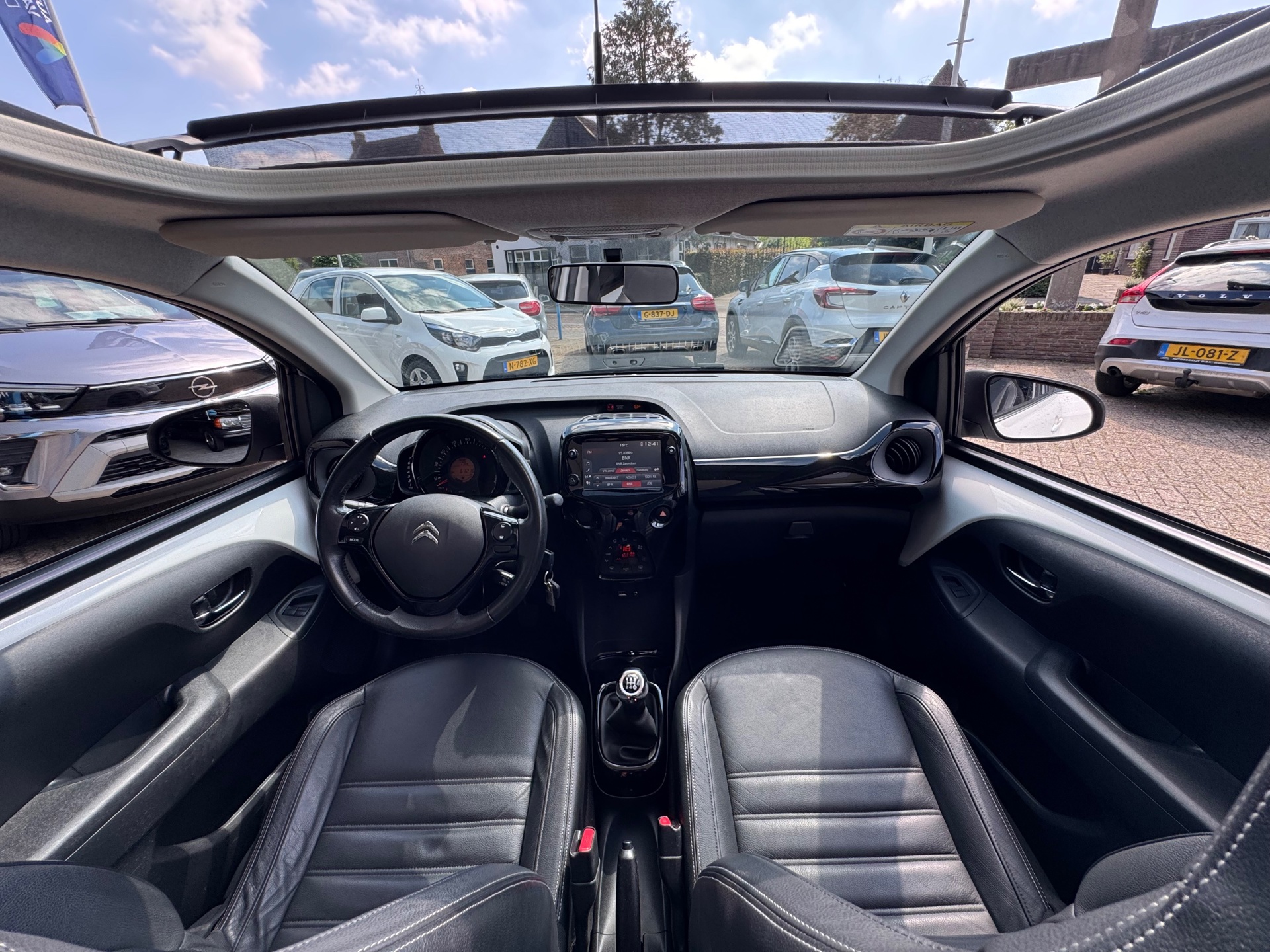 Foto van Citroen C1