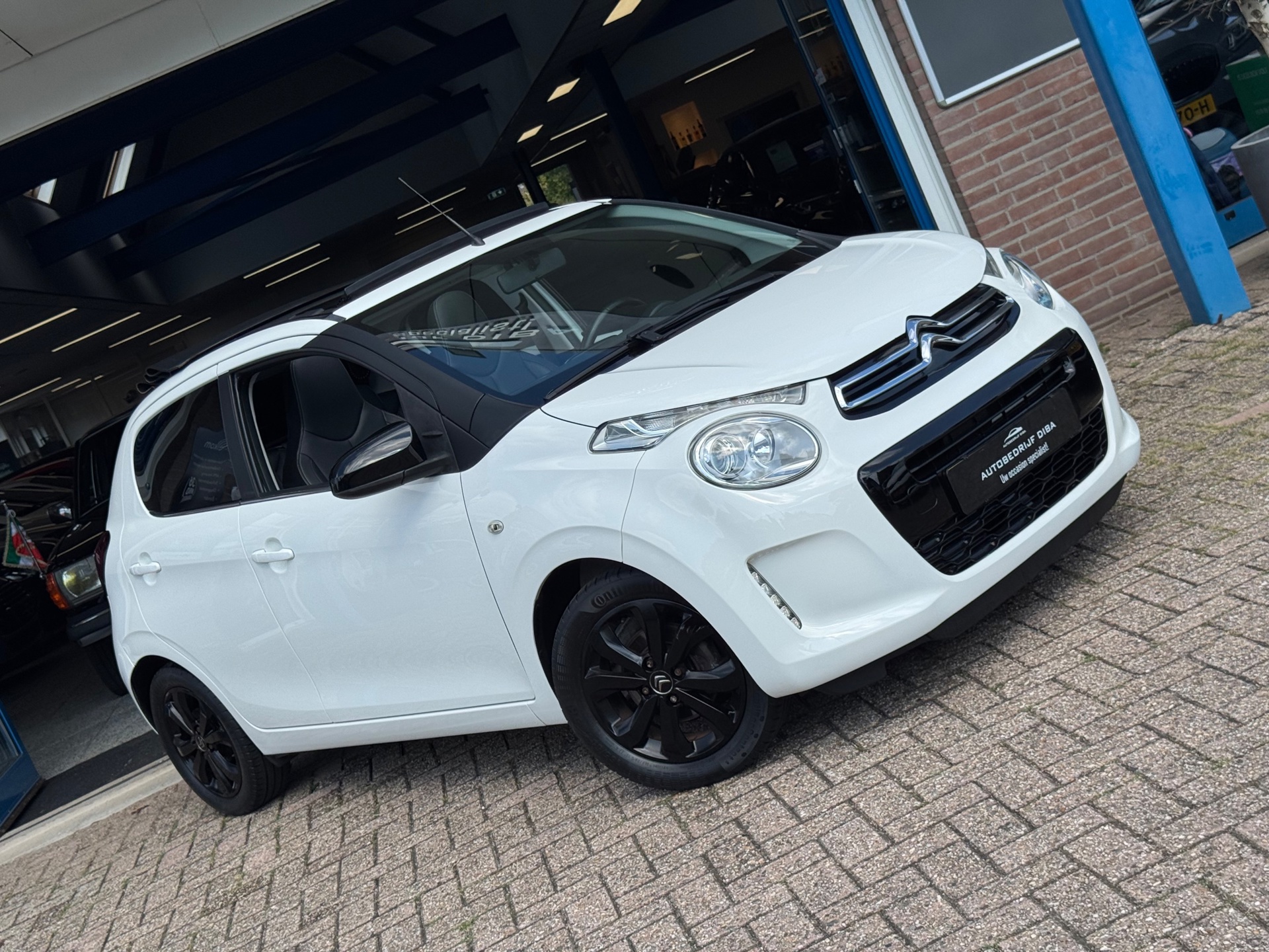 Foto van Citroen C1
