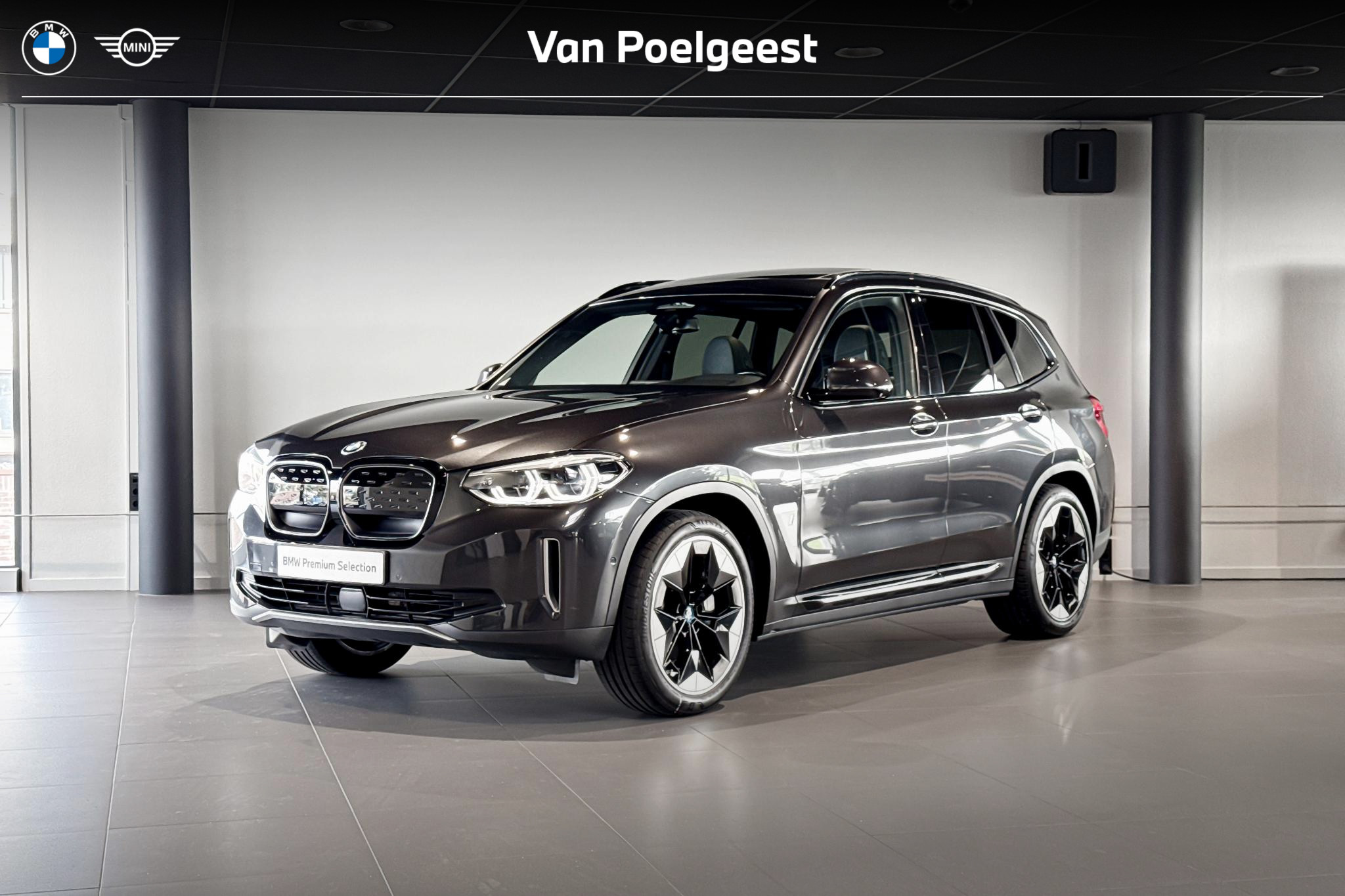 BMW Ix3 High Executive 80 kWh 2021 - voorkant