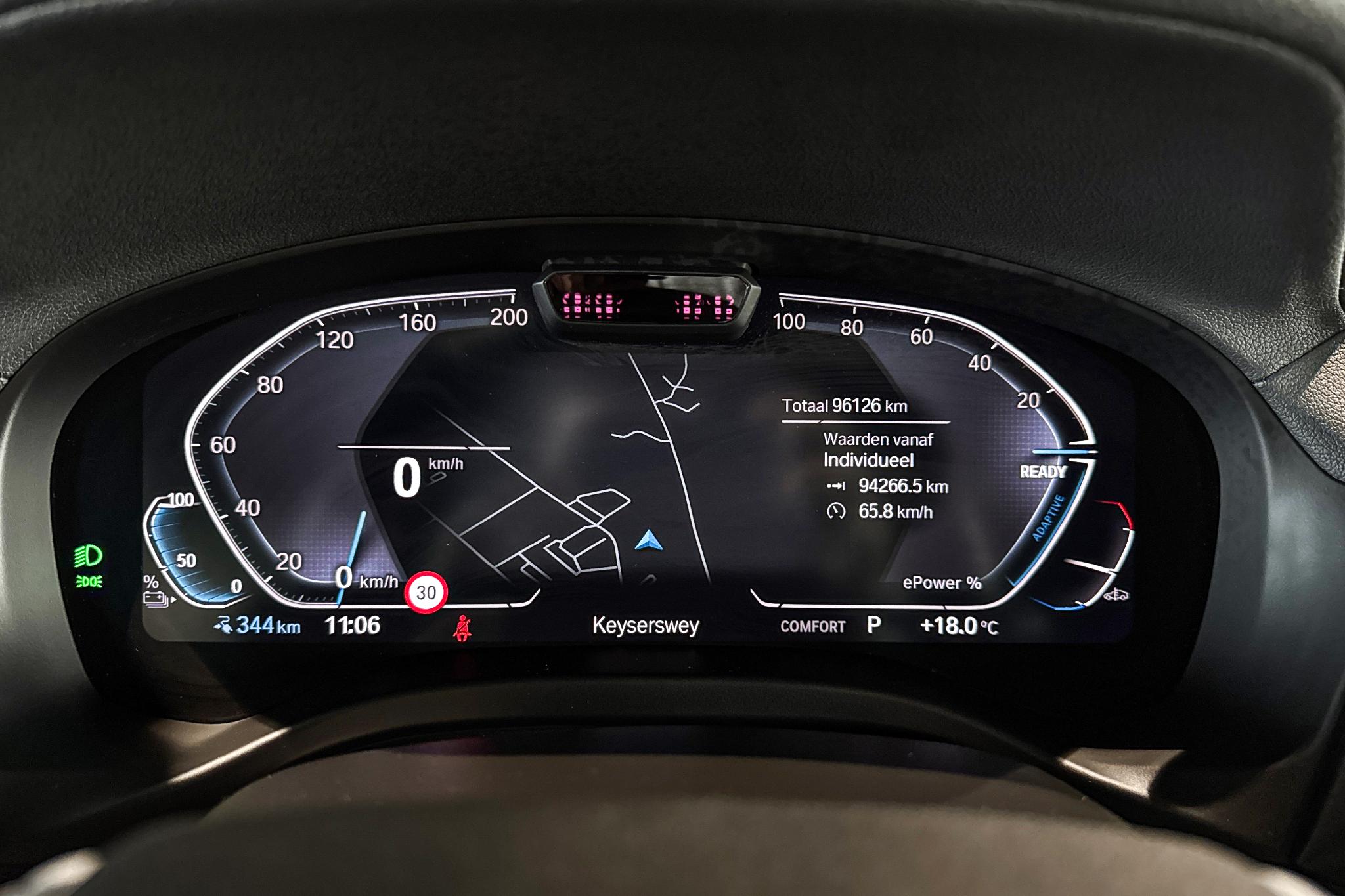 Foto van BMW Ix3