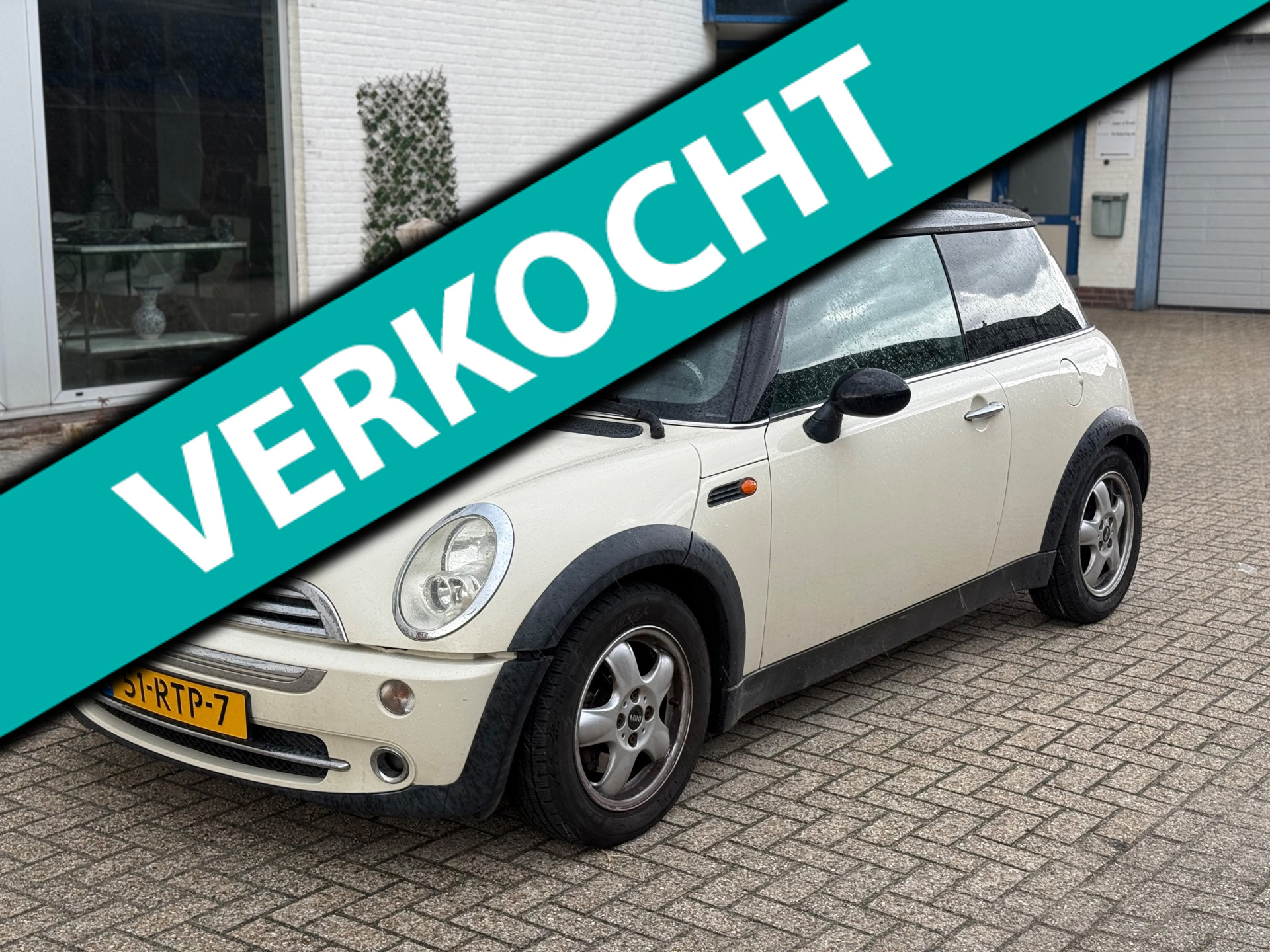 Mini Mini Cooper 1.6 Cooper Chili|Nieuwe apk|Airco 2004 - voorkant
