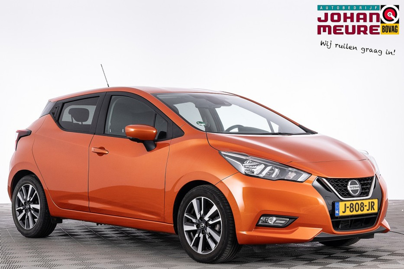 Nissan Nissan Micra 1.0 IG-T Tekna Automaat | 360 Camera | NAVI | ECC . 2020 - voorkant