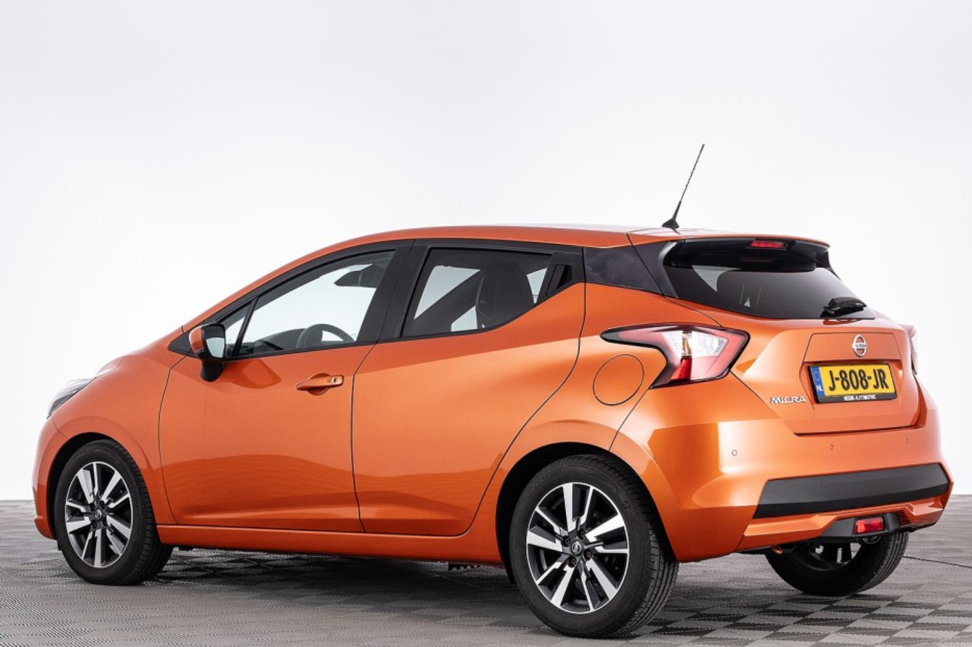Foto van Nissan Nissan Micra