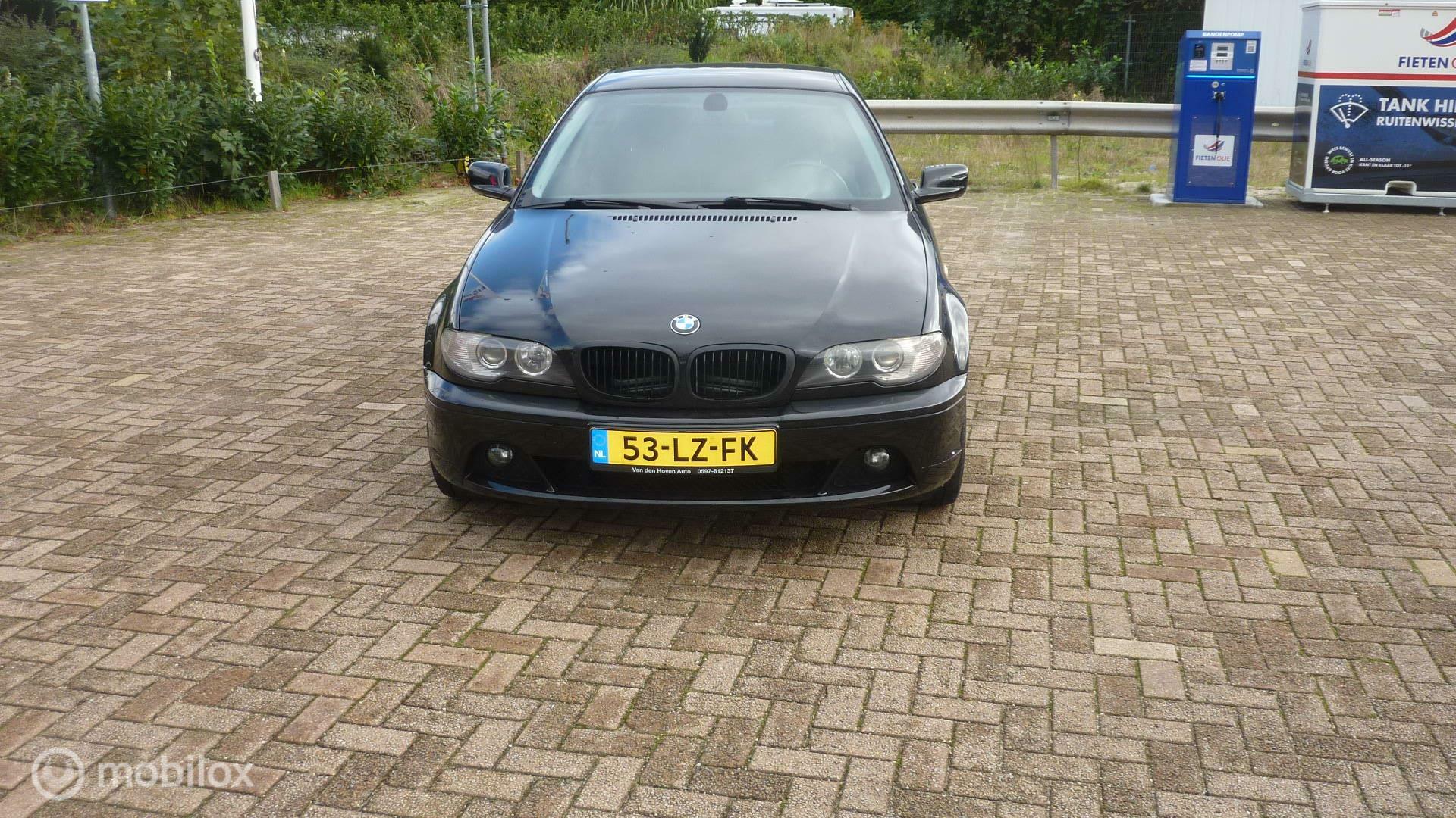 Foto van BMW 3-serie Coupé