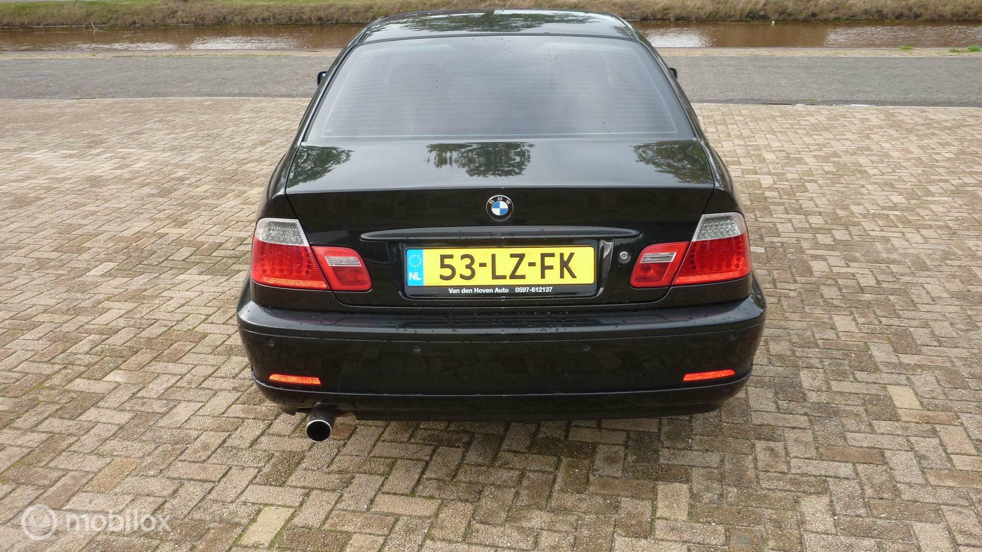 Foto van BMW 3-serie Coupé