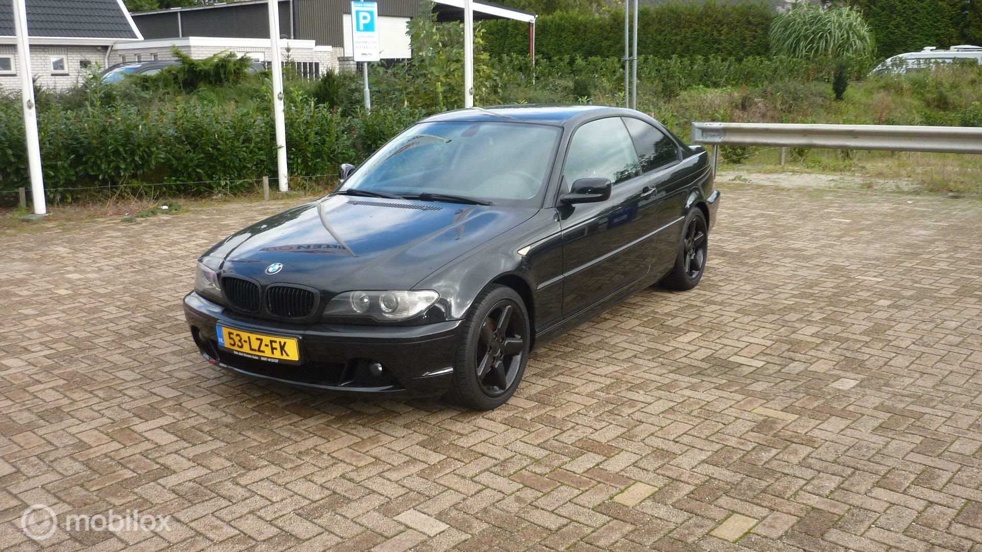 Foto van BMW 3-serie Coupé