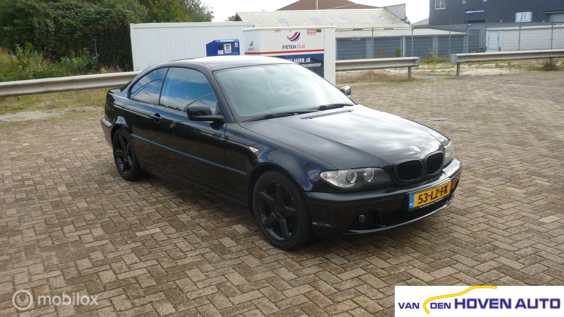 BMW 3-serie Coupé 318Ci 2003 - voorkant