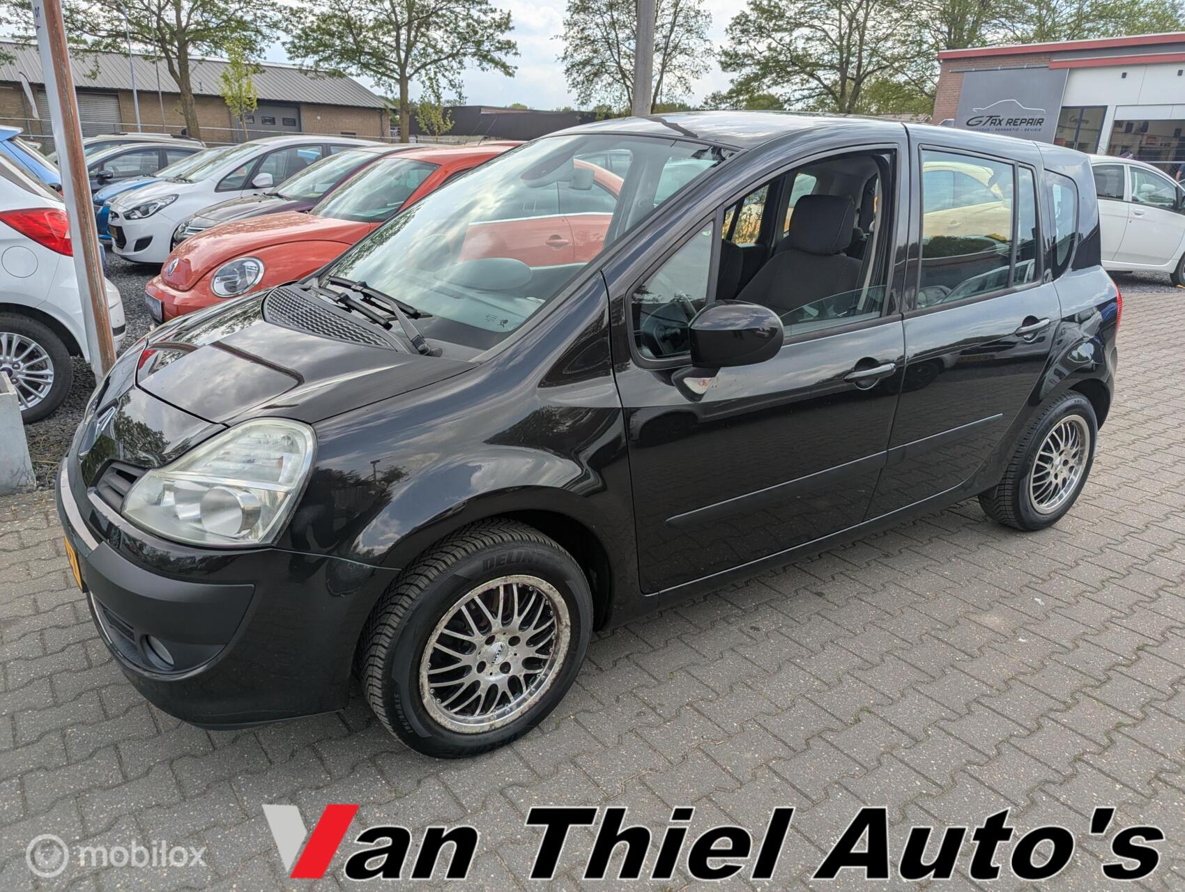 Renault Modus 1.2 TCE Dynamique airco 2011 - voorkant