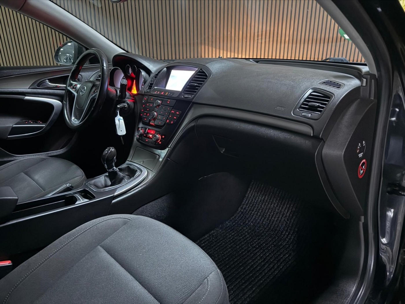 Foto van Opel Insignia Limousine HB