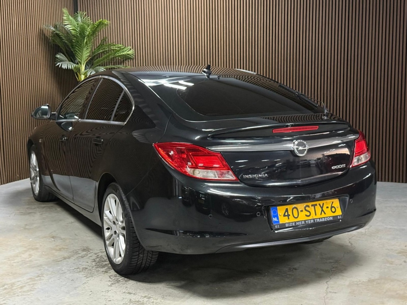 Foto van Opel Insignia Limousine HB