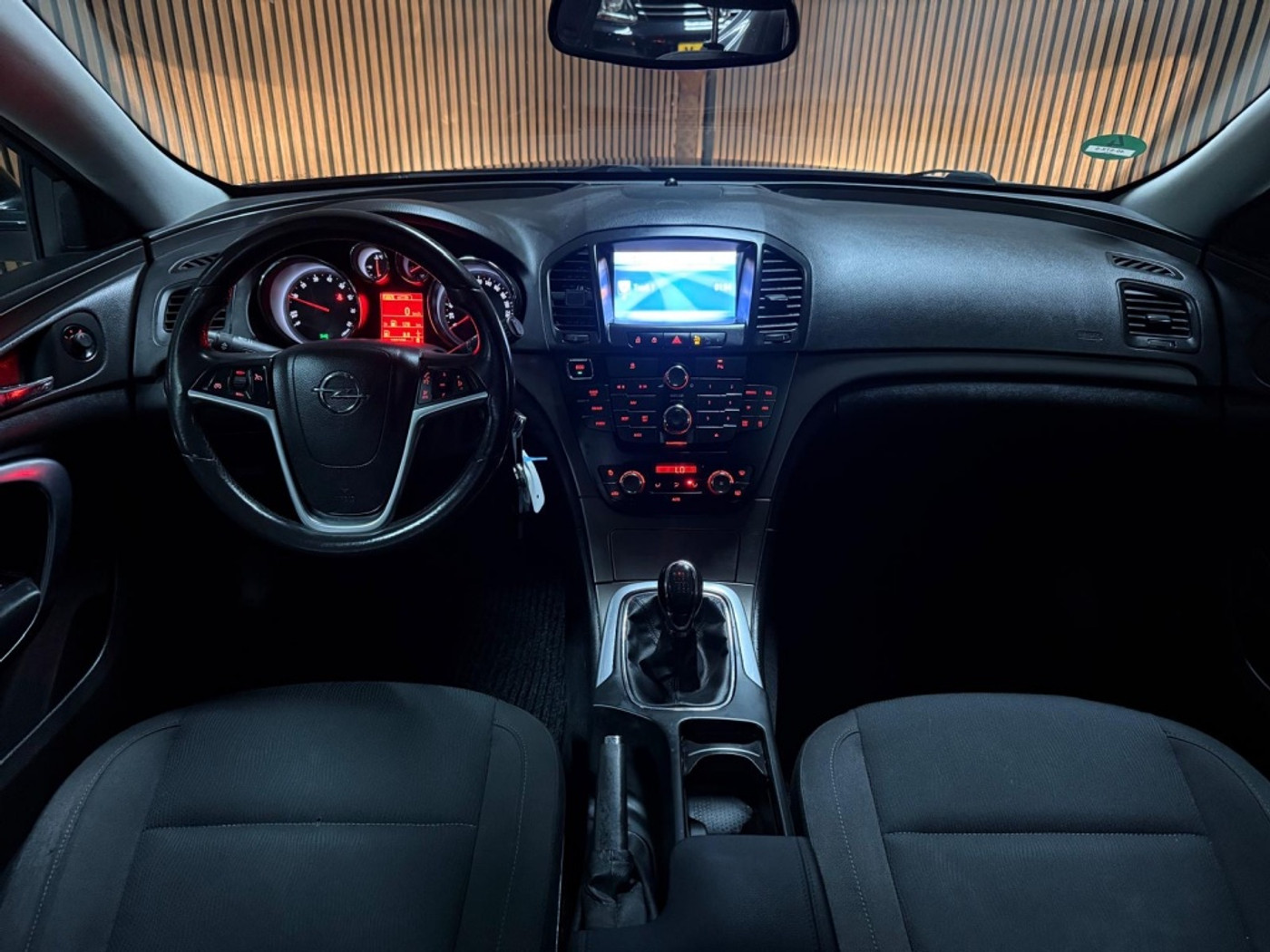 Foto van Opel Insignia Limousine HB