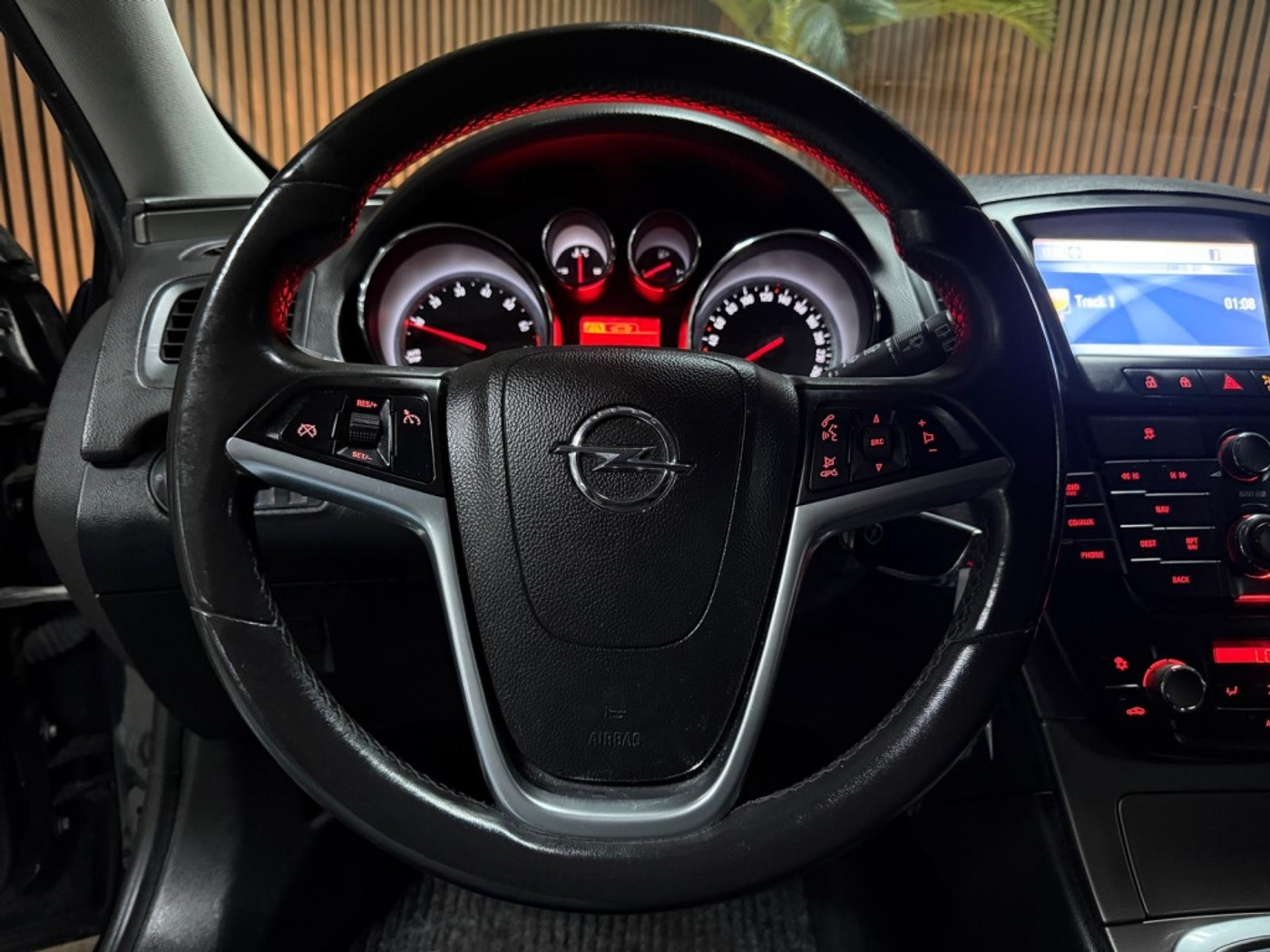 Foto van Opel Insignia Limousine HB